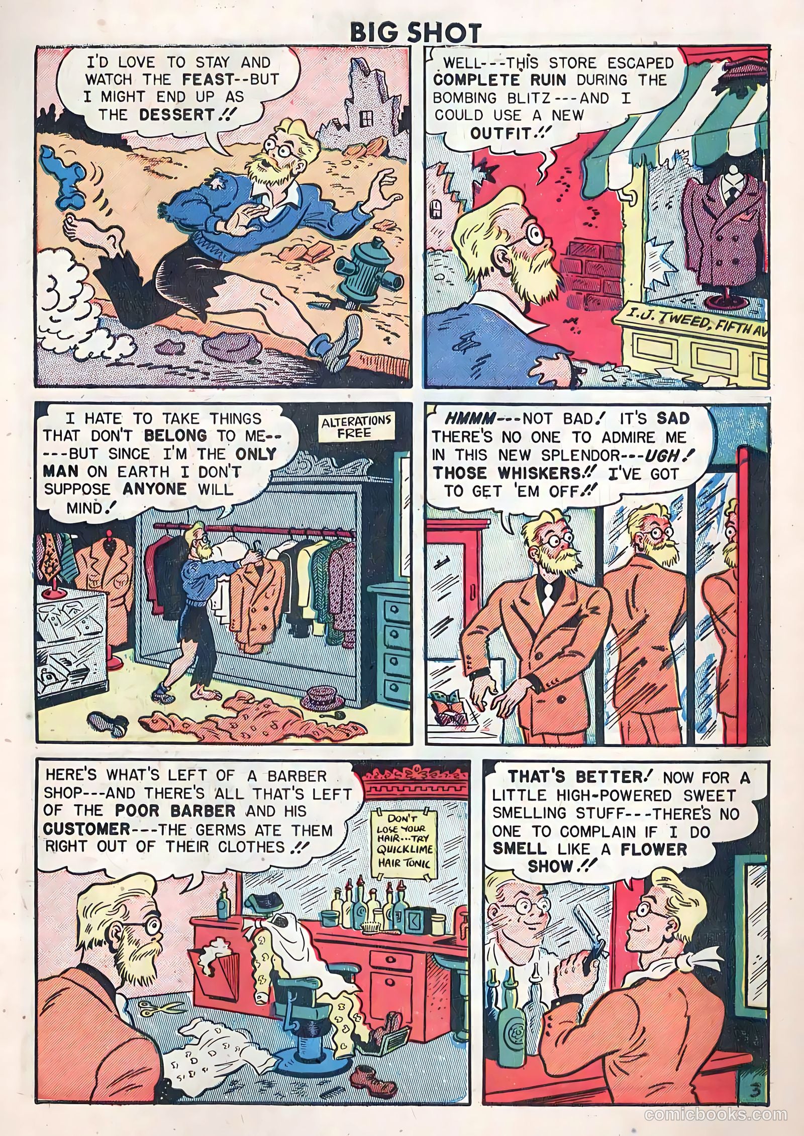 Big Shot #98 (1949) — page 4 of 22