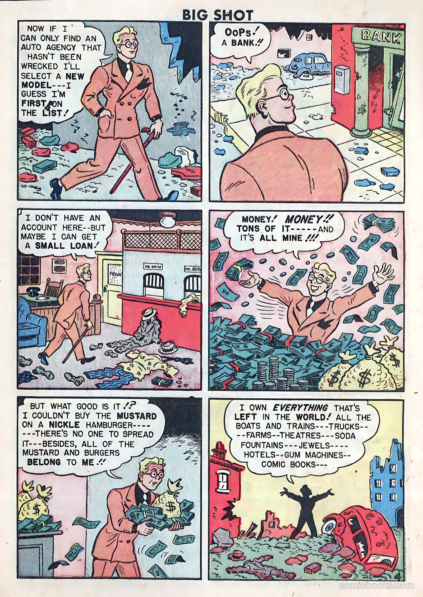 Big Shot #98 (1949) — page 5 of 22