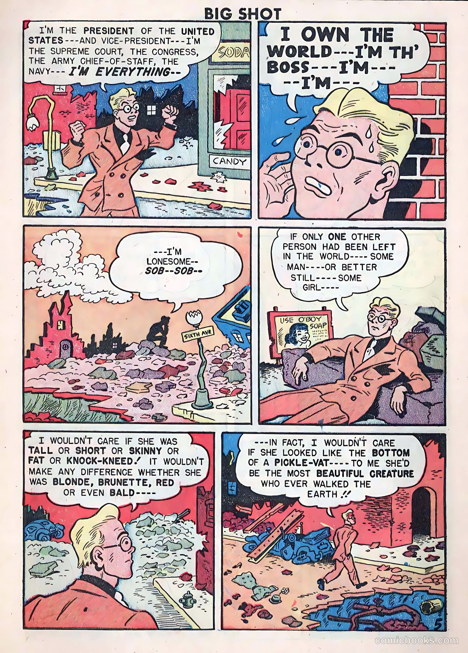 Big Shot #98 (1949) — page 6 of 22
