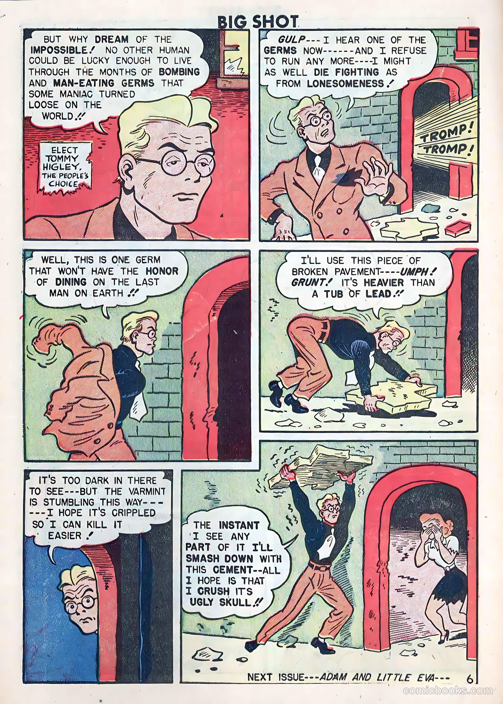 Big Shot #98 (1949) — page 7 of 22