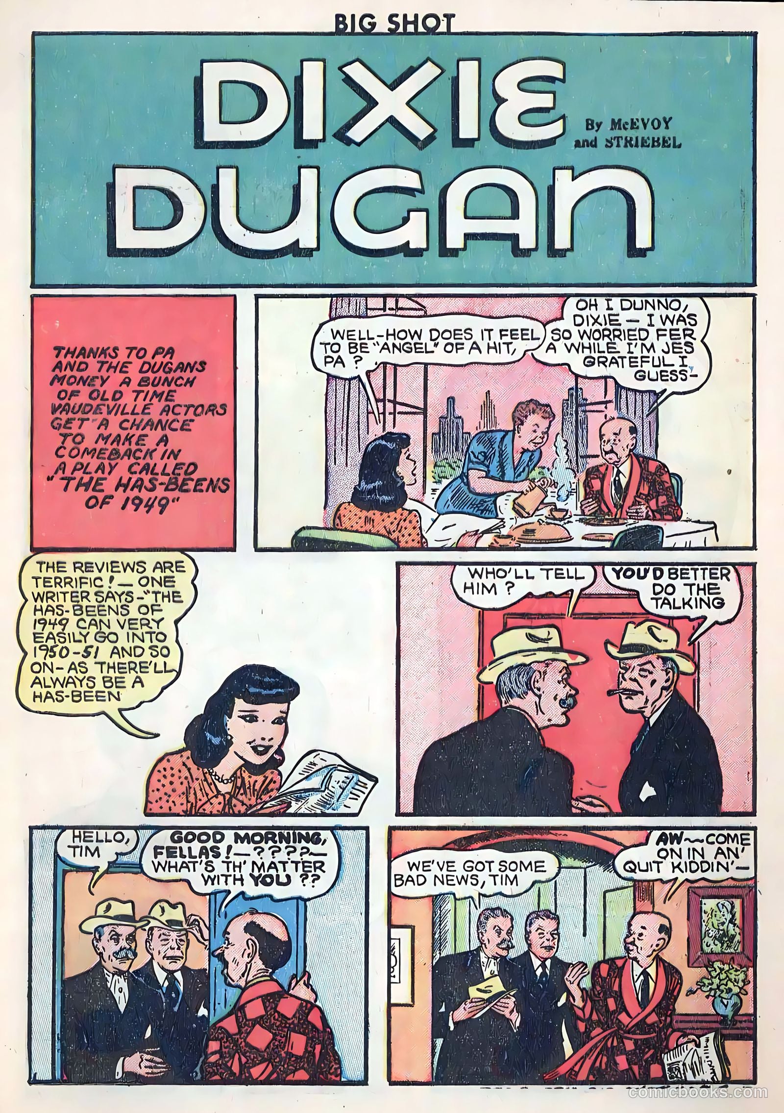 Big Shot #98 (1949) — page 8 of 22