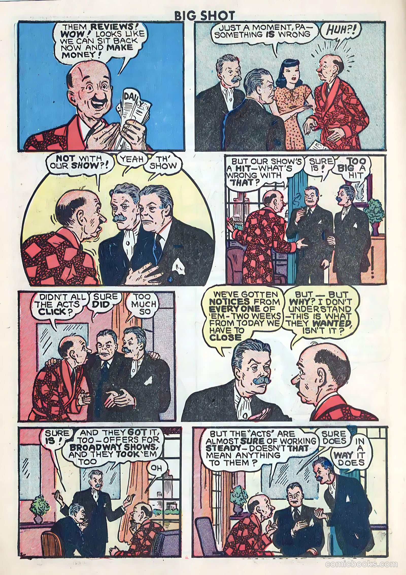 Big Shot #98 (1949) — page 9 of 22