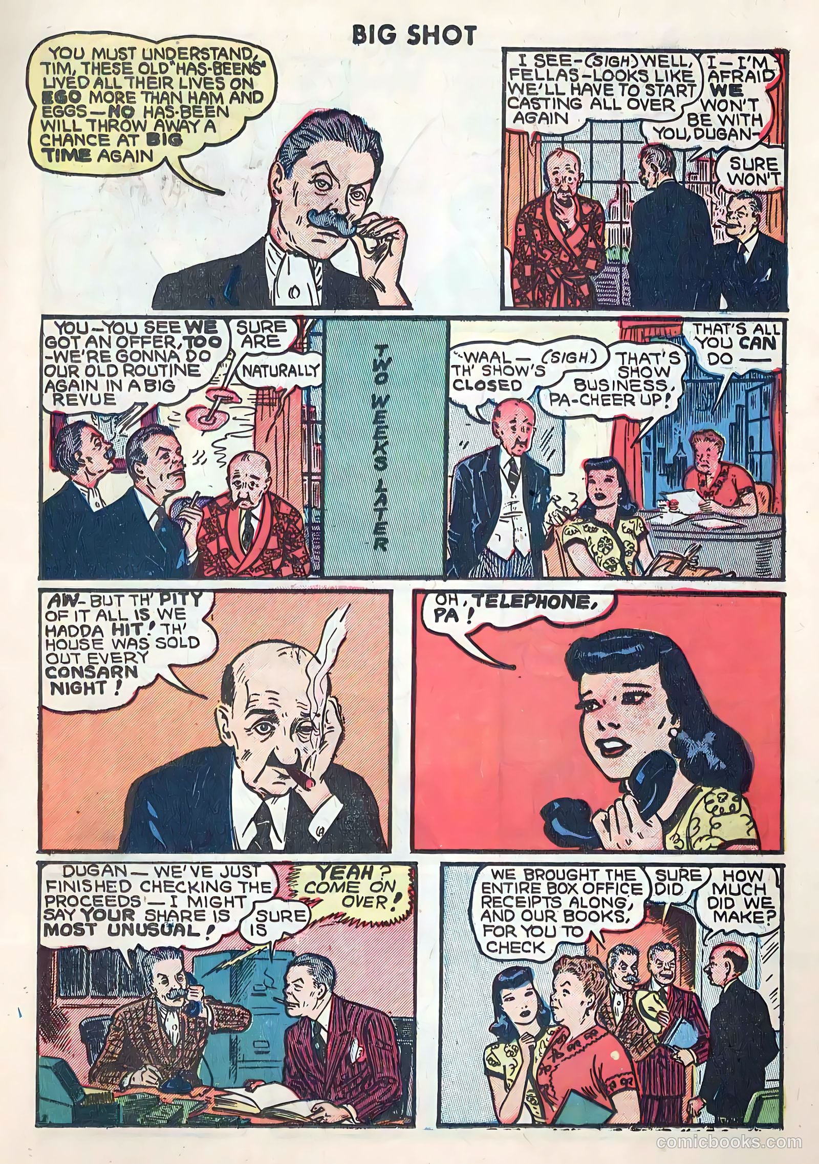 Big Shot #98 (1949) — page 10 of 22