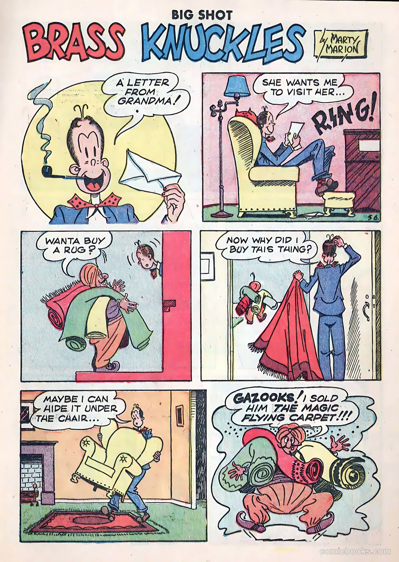 Big Shot #98 (1949) — page 12 of 22