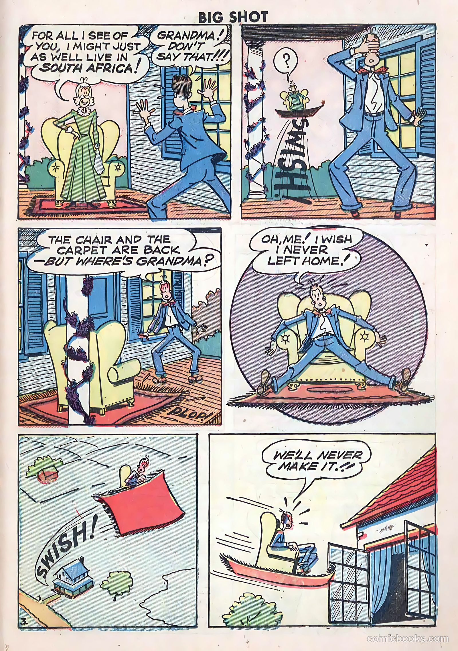 Big Shot #98 (1949) — page 13 of 22