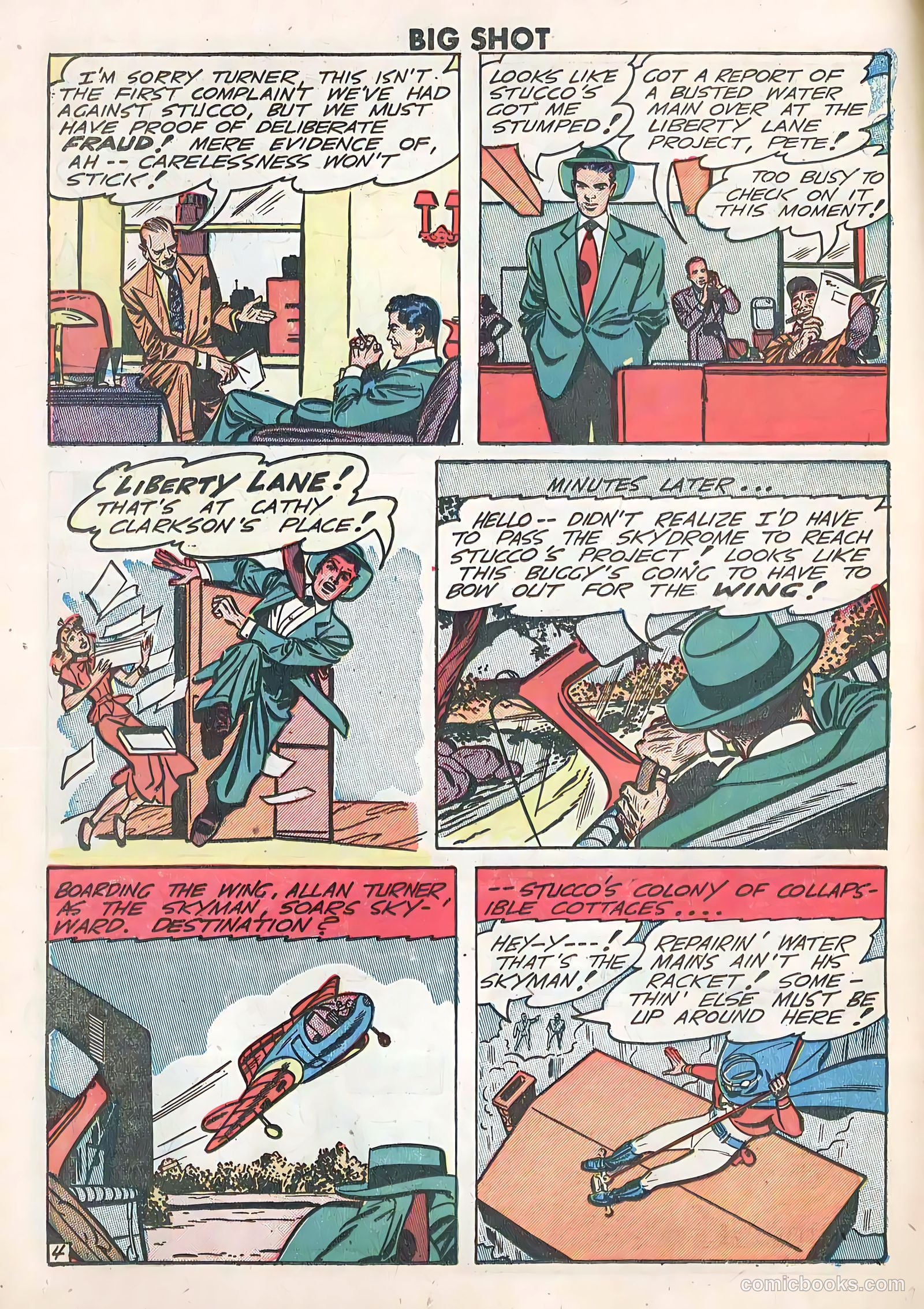 Big Shot #98 (1949) — page 19 of 22