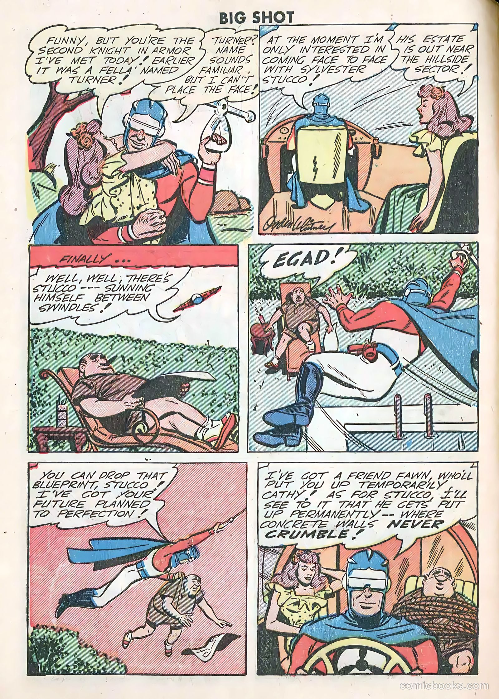 Big Shot #98 (1949) — page 20 of 22