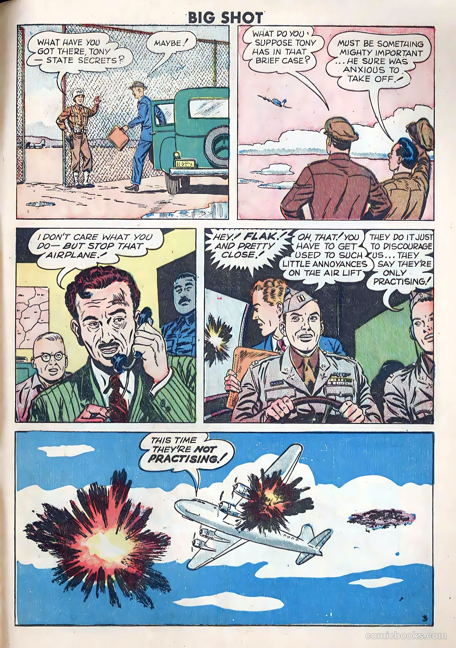 Big Shot #98 (1949) — page 21 of 22