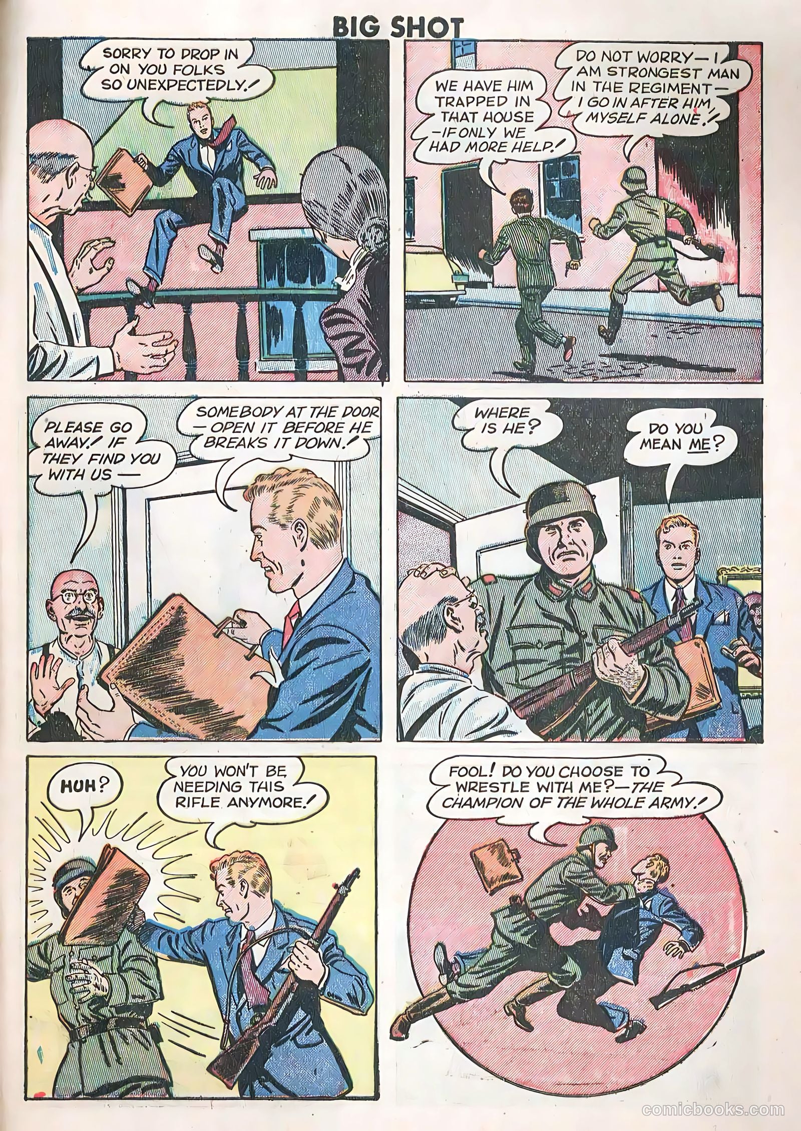 Big Shot #98 (1949) — page 22 of 22