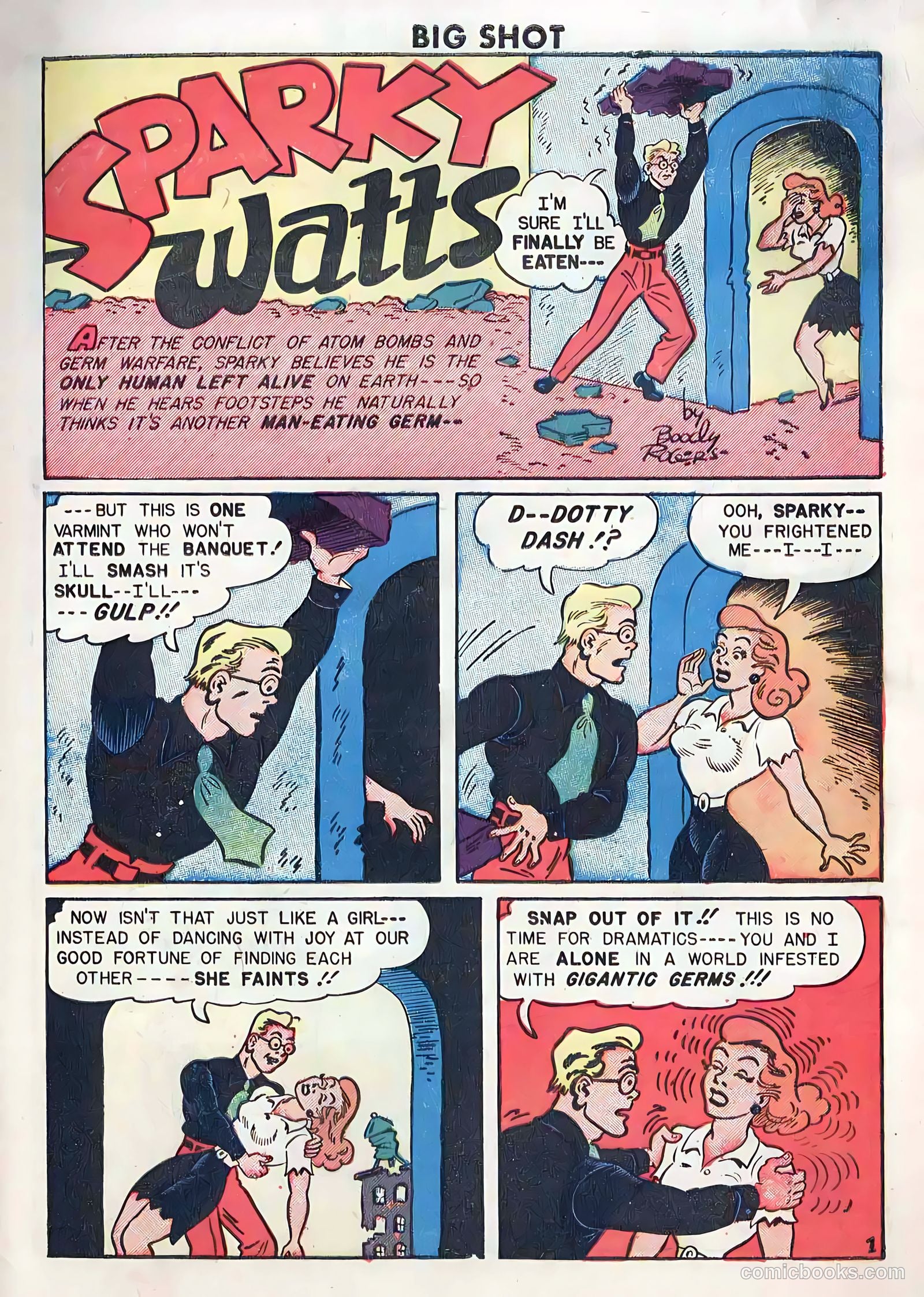 Big Shot #99 (1949) — page 2 of 34