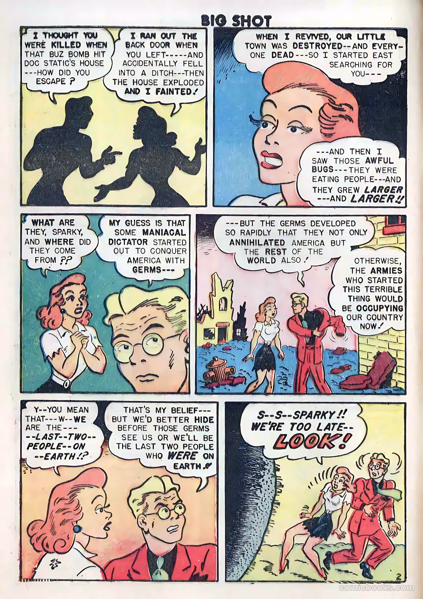 Big Shot #99 (1949) — page 3 of 34