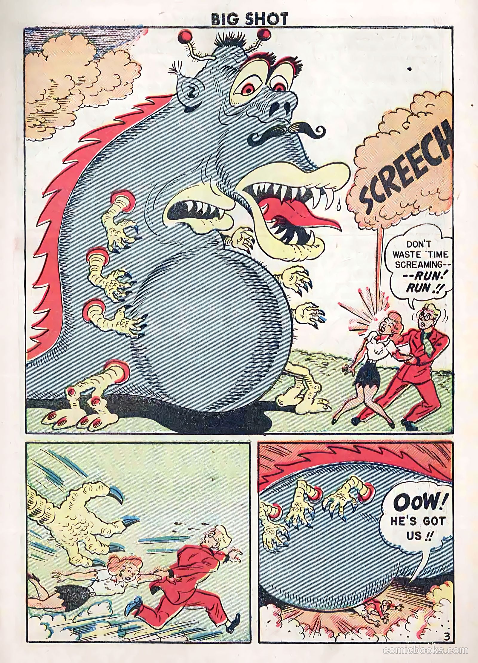 Big Shot #99 (1949) — page 4 of 34
