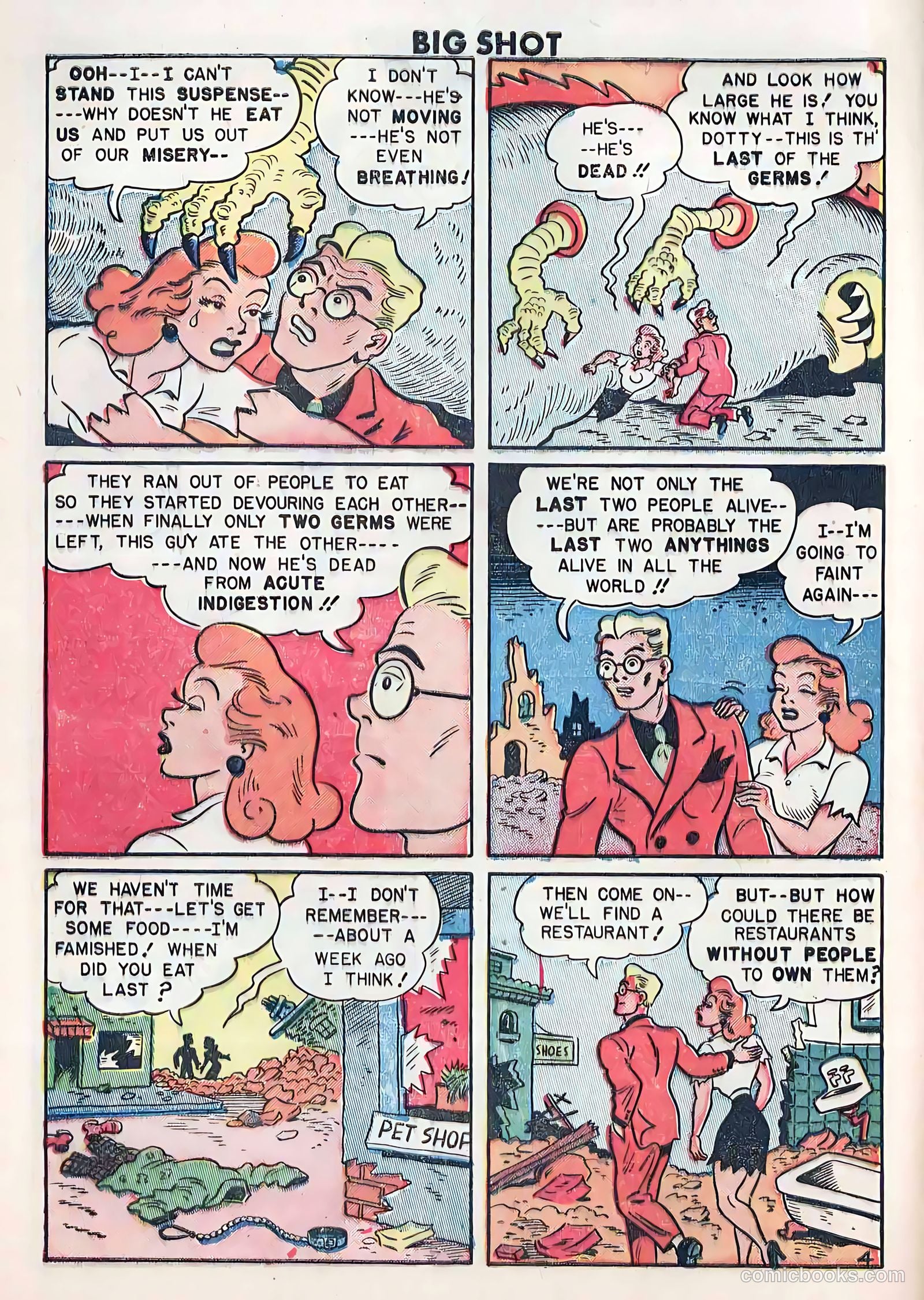 Big Shot #99 (1949) — page 5 of 34