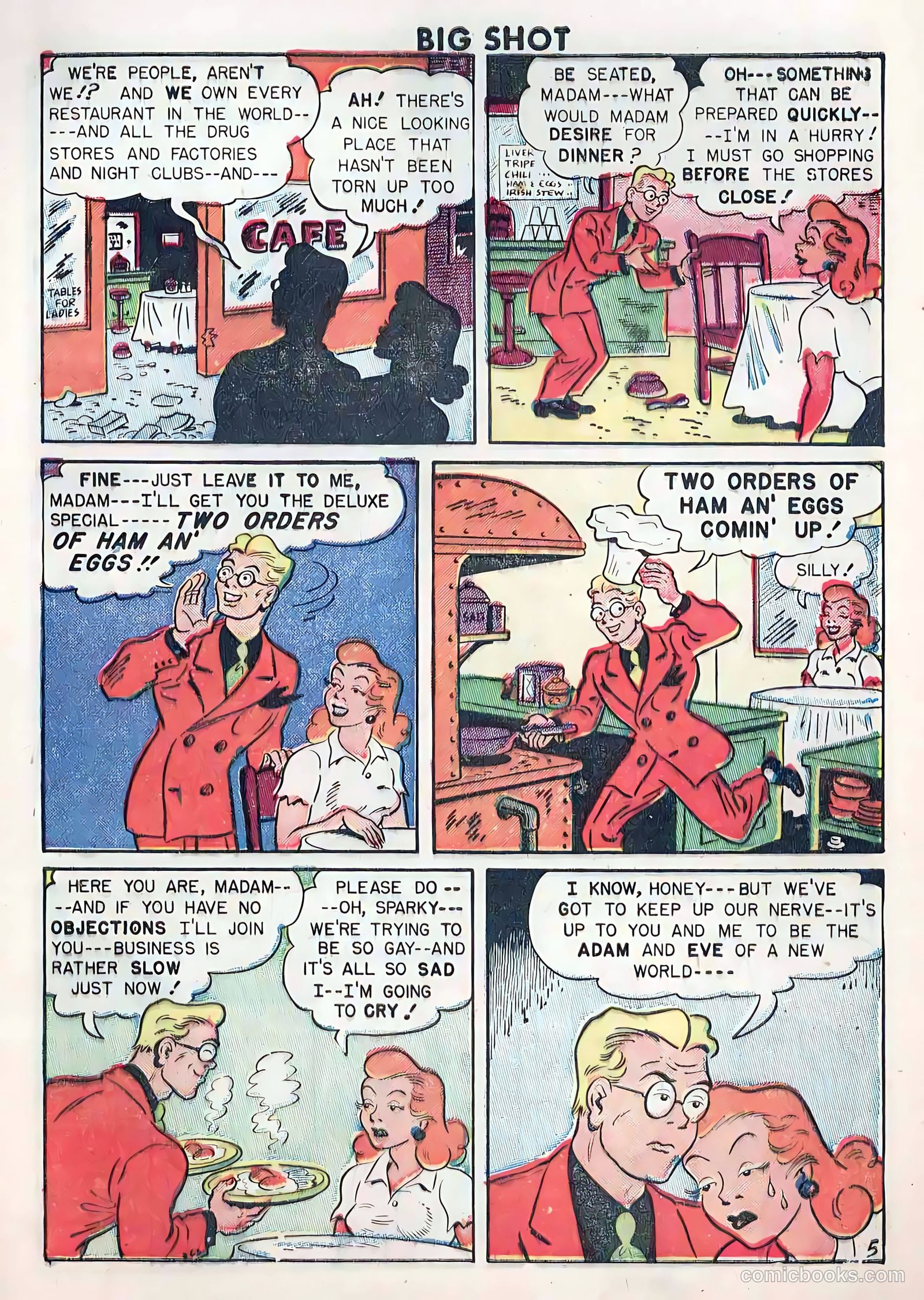 Big Shot #99 (1949) — page 6 of 34