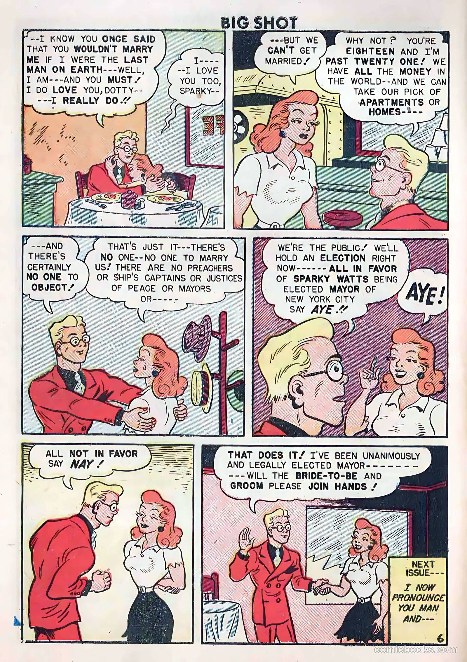 Big Shot #99 (1949) — page 7 of 34