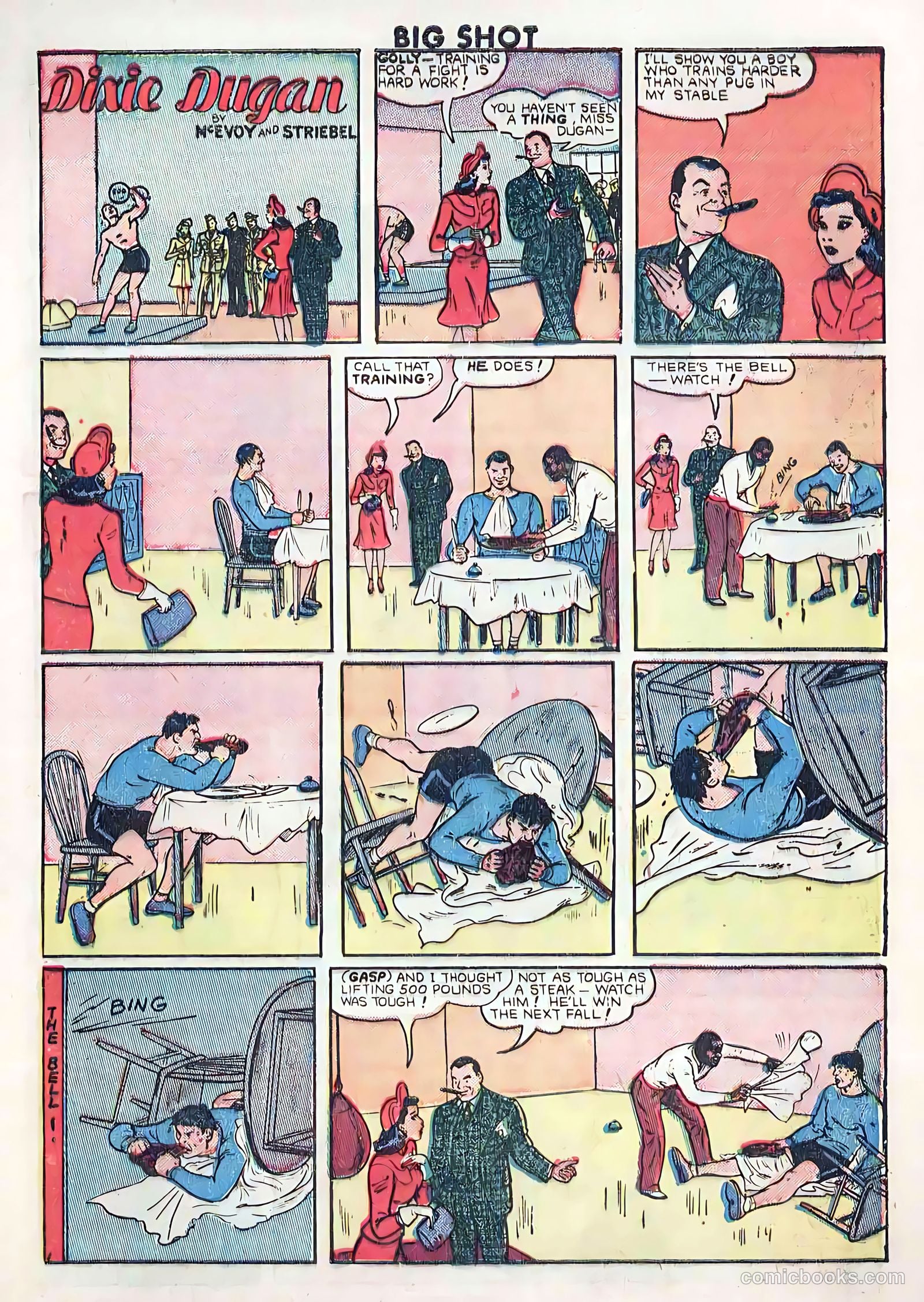 Big Shot #99 (1949) — page 8 of 34