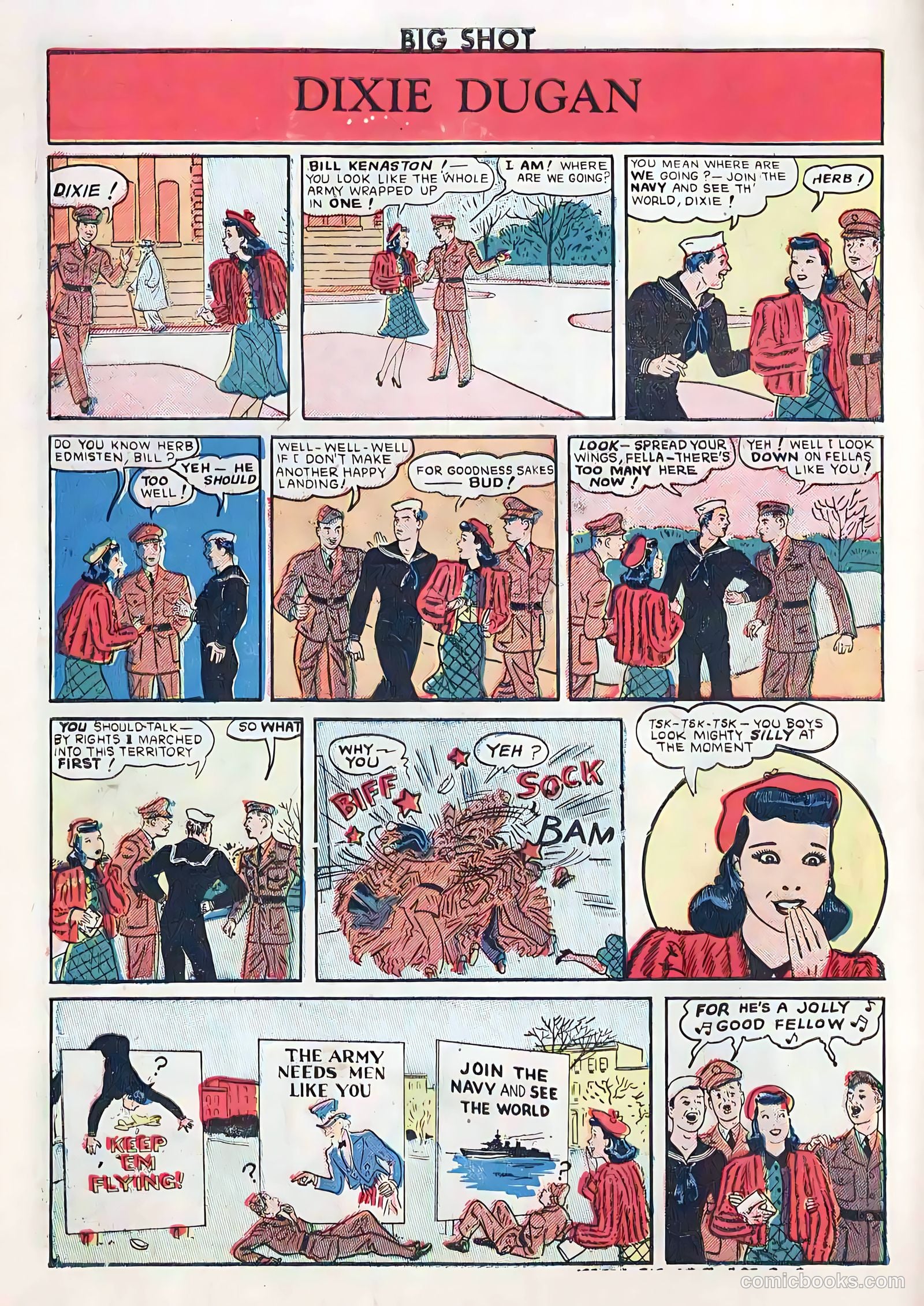 Big Shot #99 (1949) — page 9 of 34
