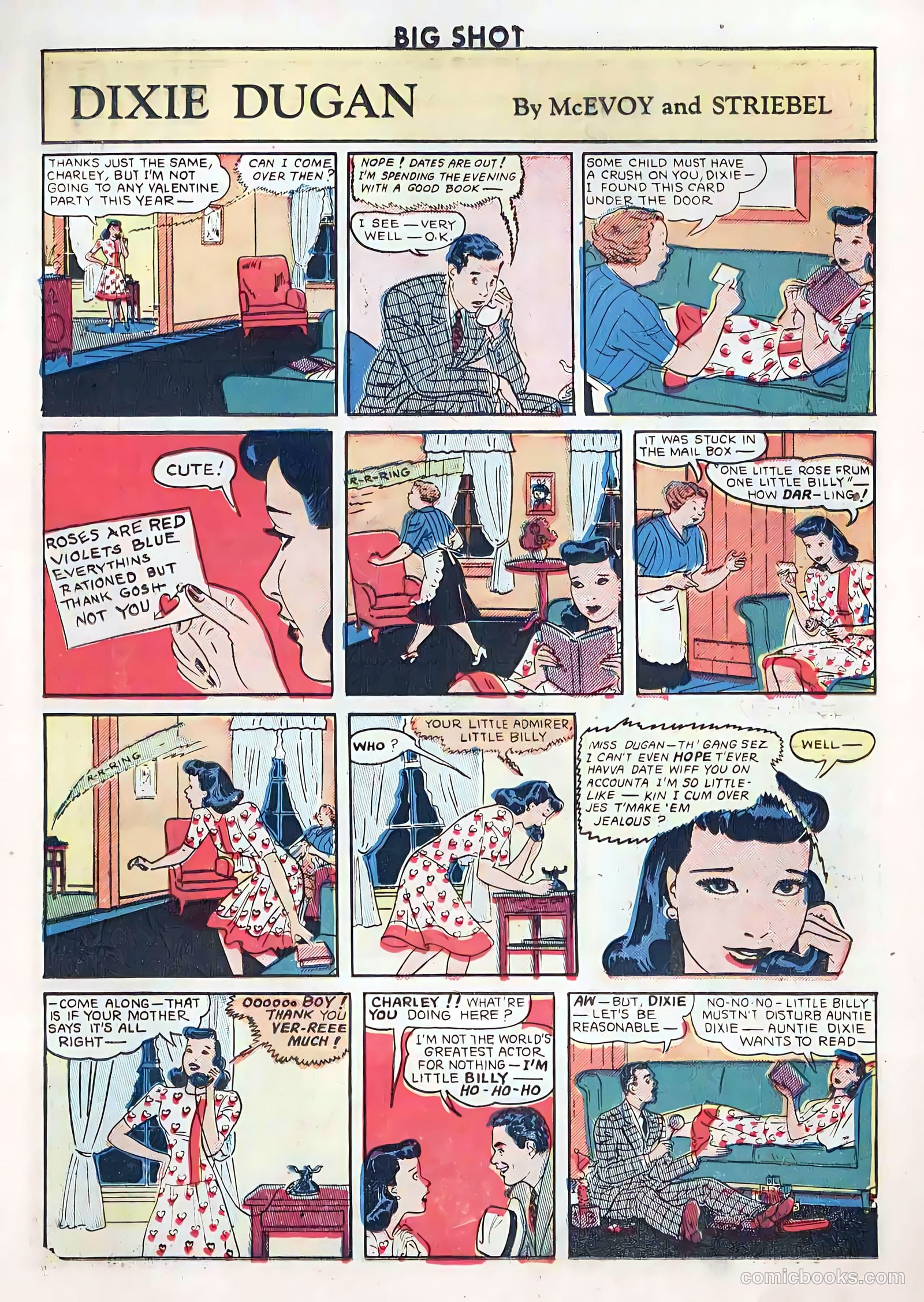 Big Shot #99 (1949) — page 10 of 34