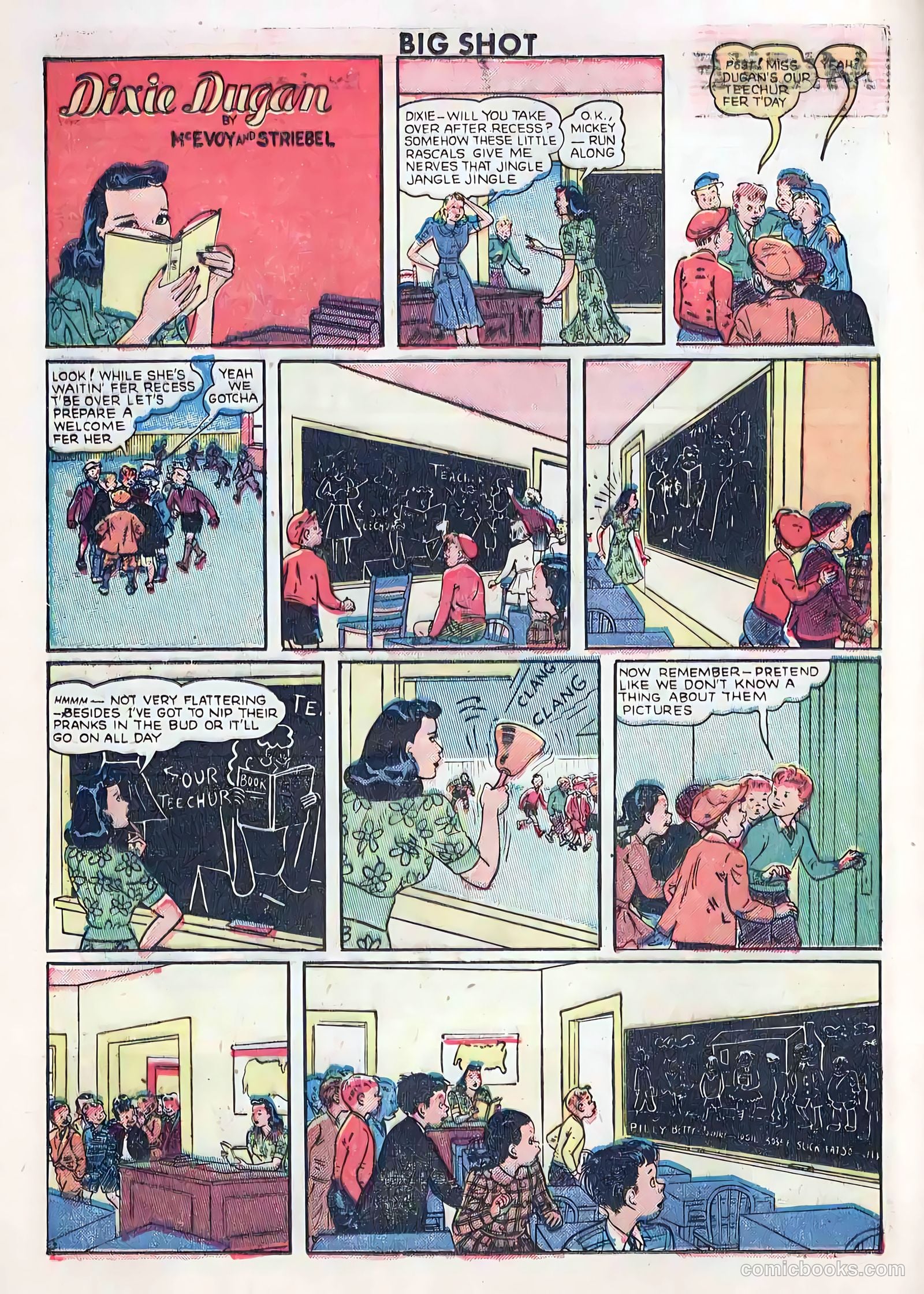 Big Shot #99 (1949) — page 11 of 34
