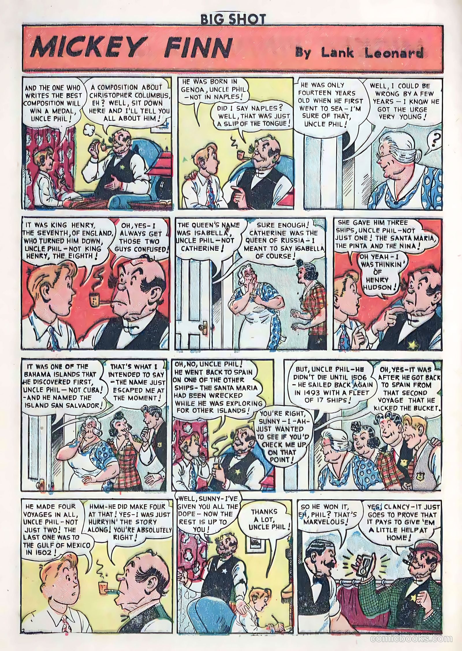 Big Shot #99 (1949) — page 13 of 34