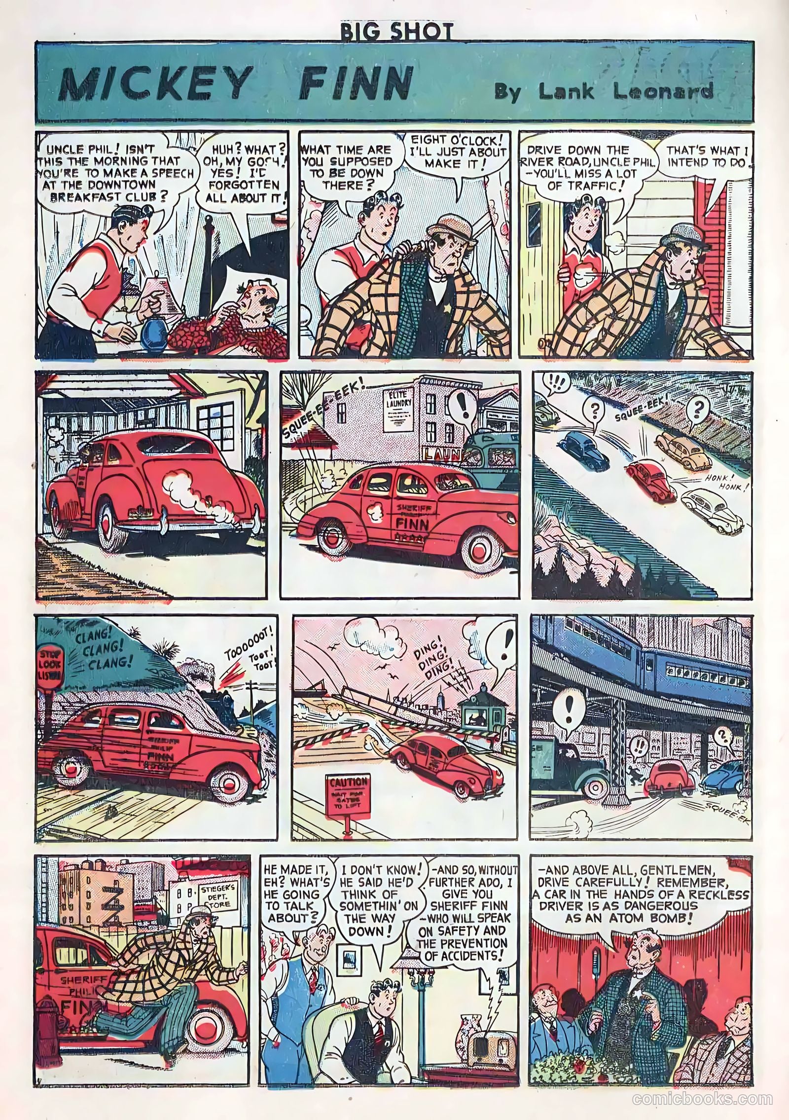 Big Shot #99 (1949) — page 15 of 34