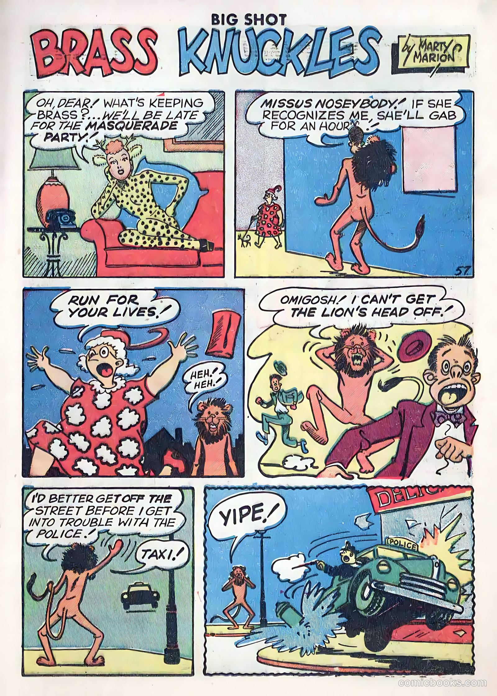 Big Shot #99 (1949) — page 16 of 34
