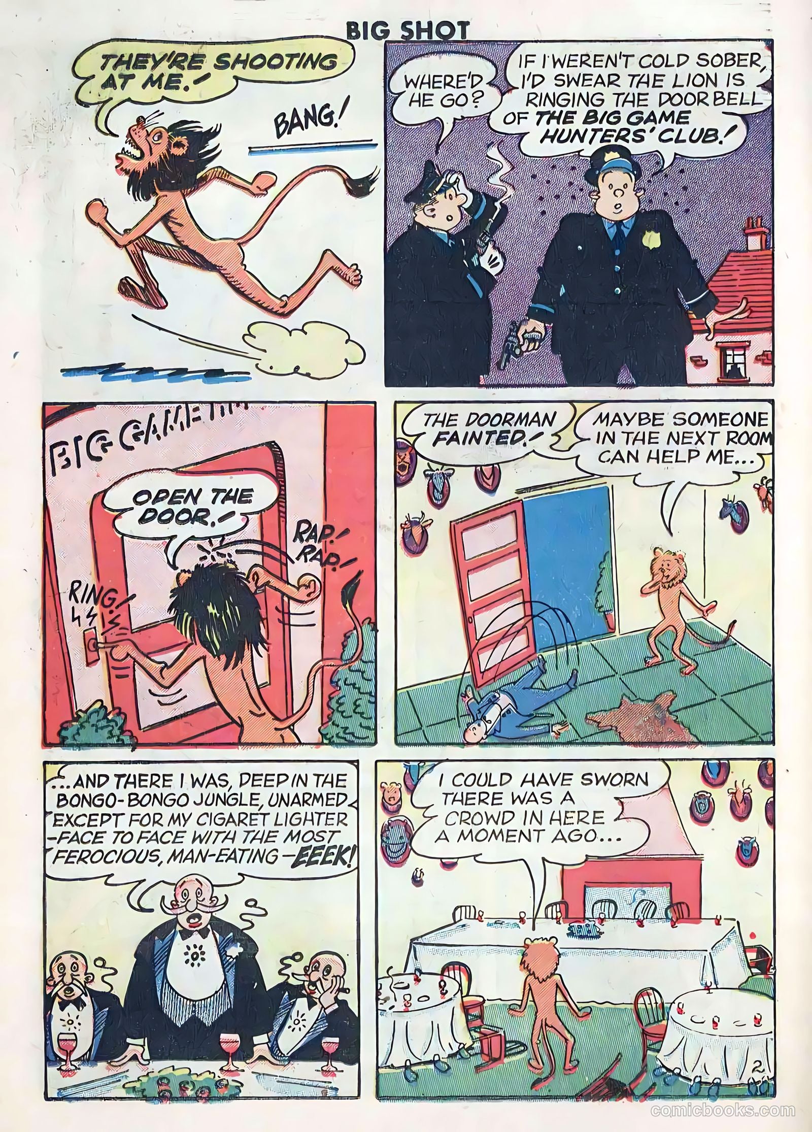 Big Shot #99 (1949) — page 17 of 34