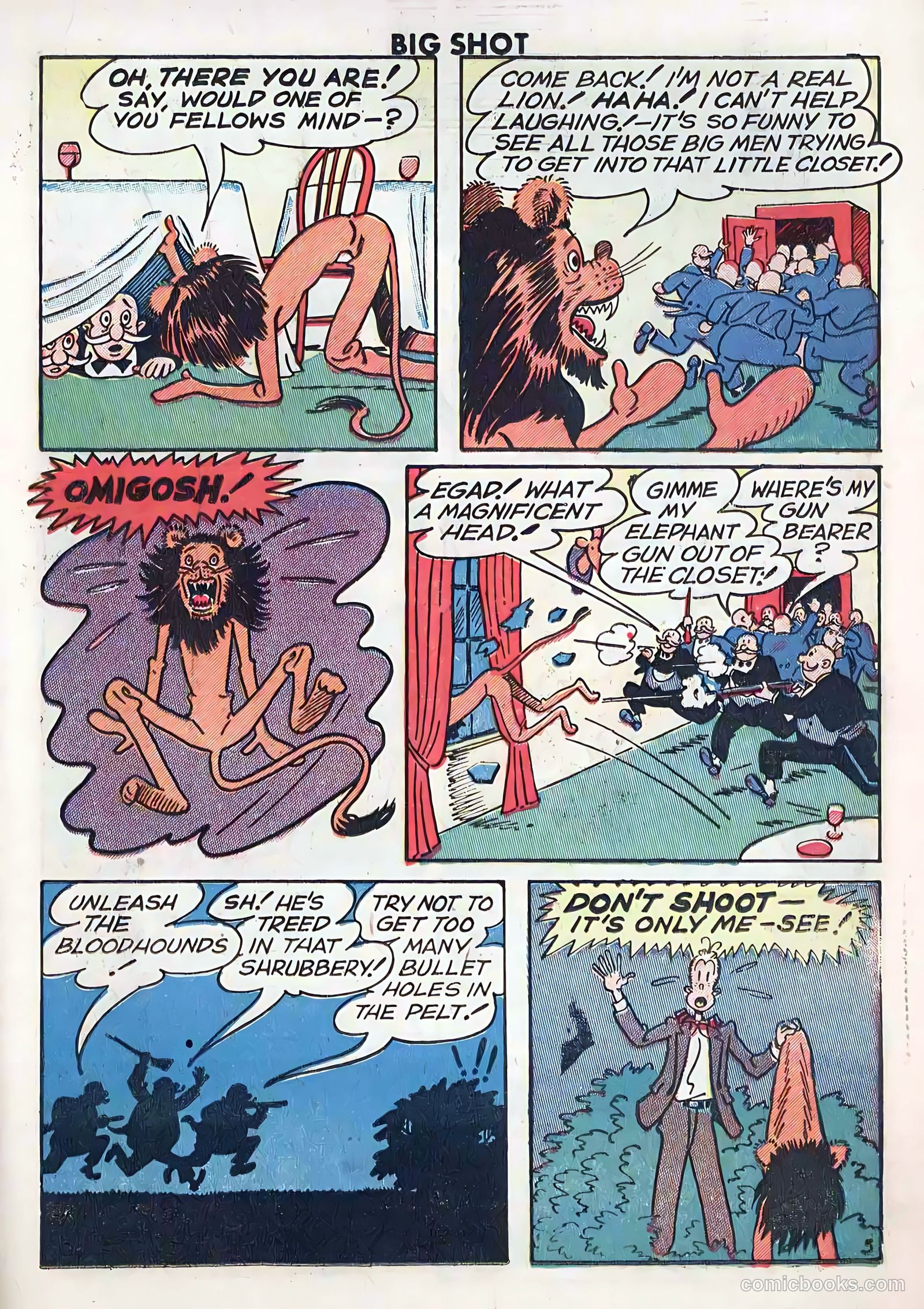Big Shot #99 (1949) — page 18 of 34