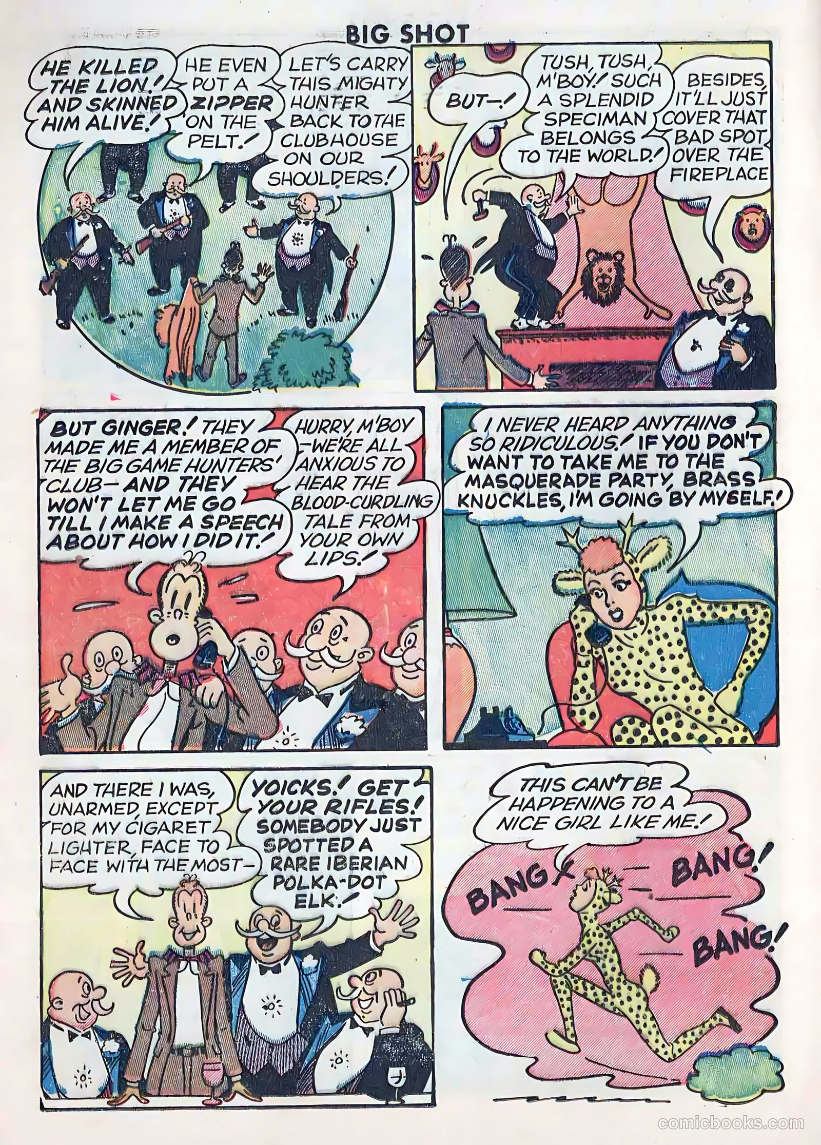 Big Shot #99 (1949) — page 19 of 34