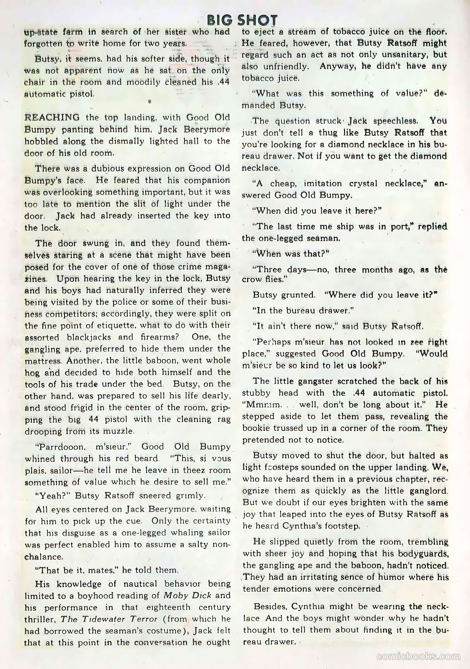 Big Shot #99 (1949) — page 21 of 34