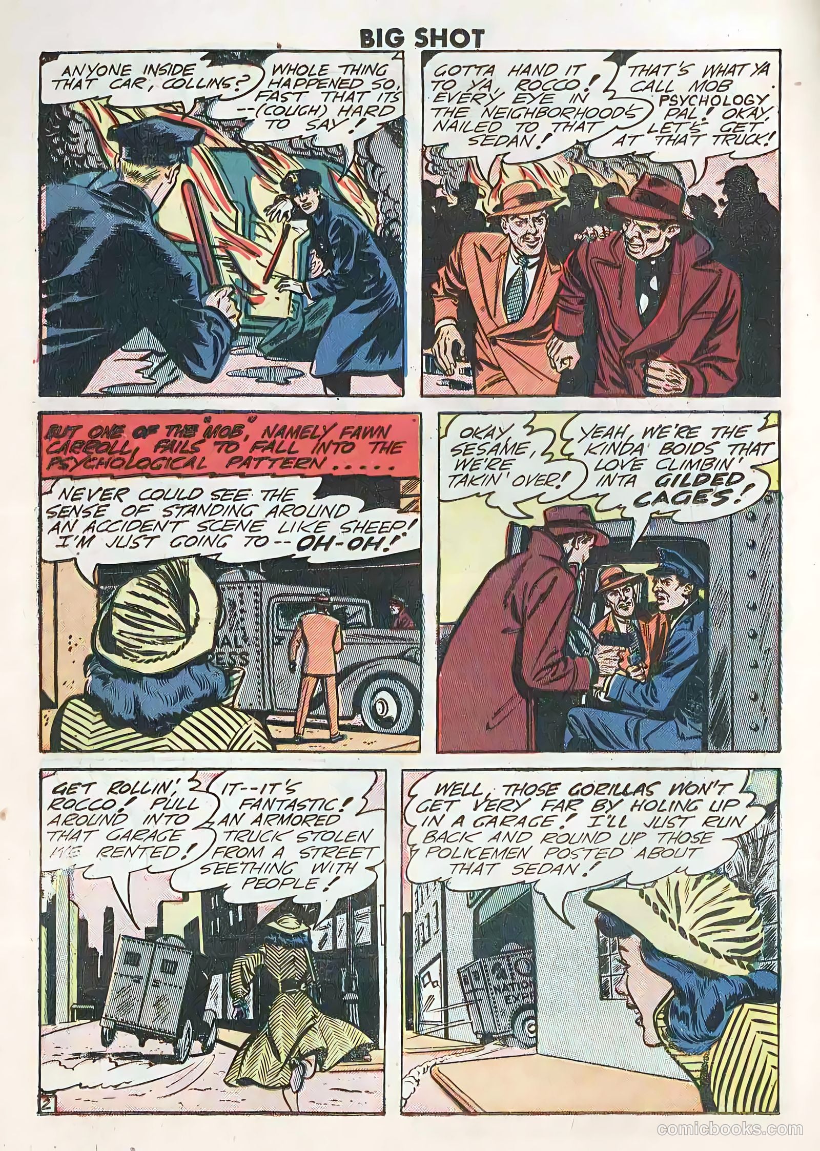Big Shot #99 (1949) — page 23 of 34