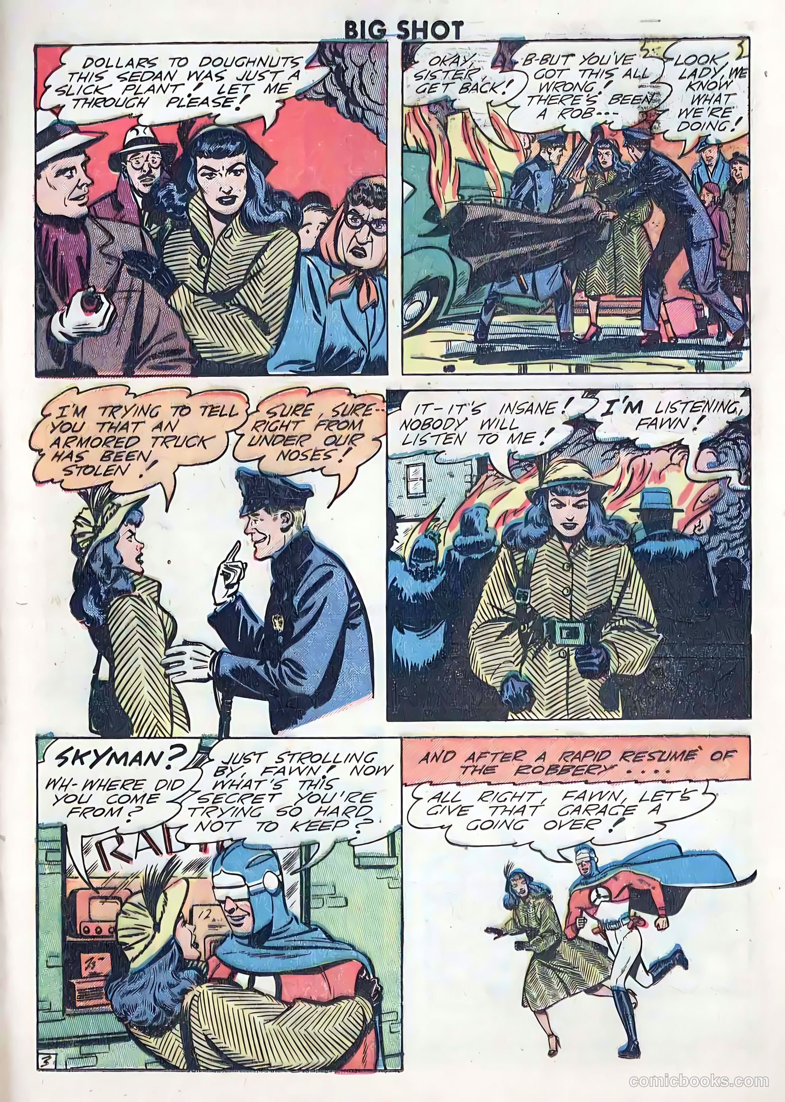 Big Shot #99 (1949) — page 24 of 34