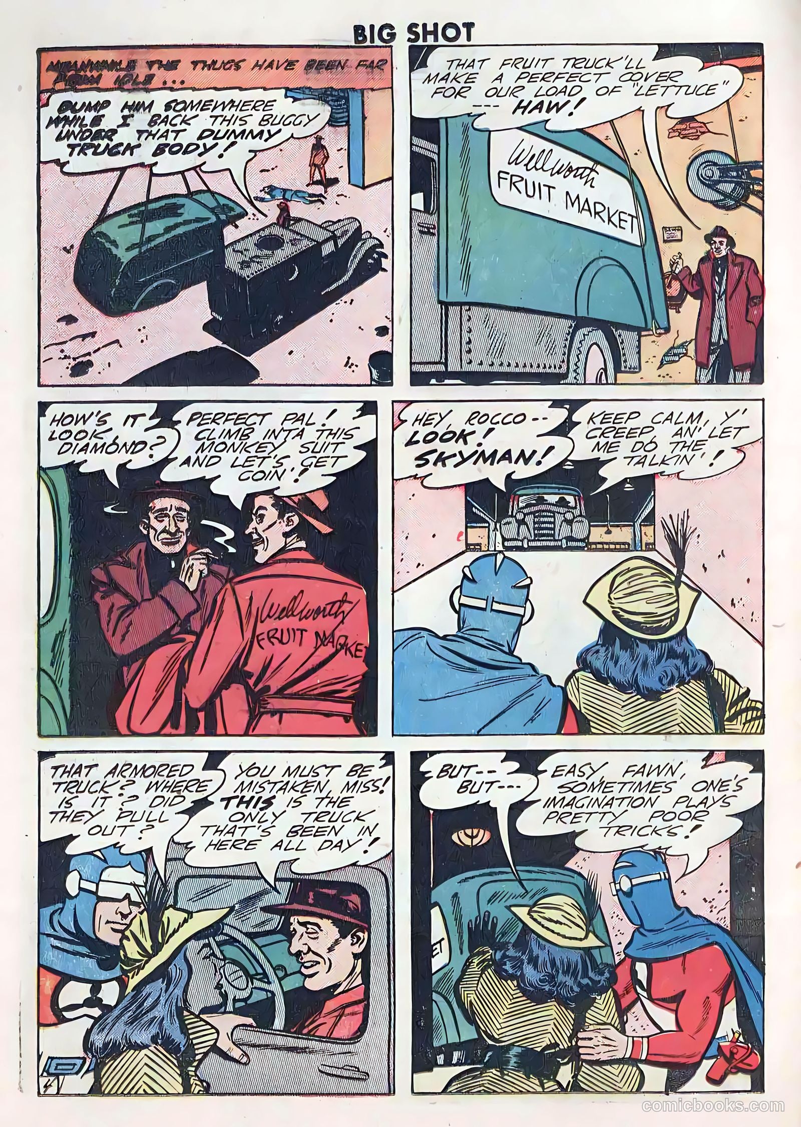 Big Shot #99 (1949) — page 25 of 34