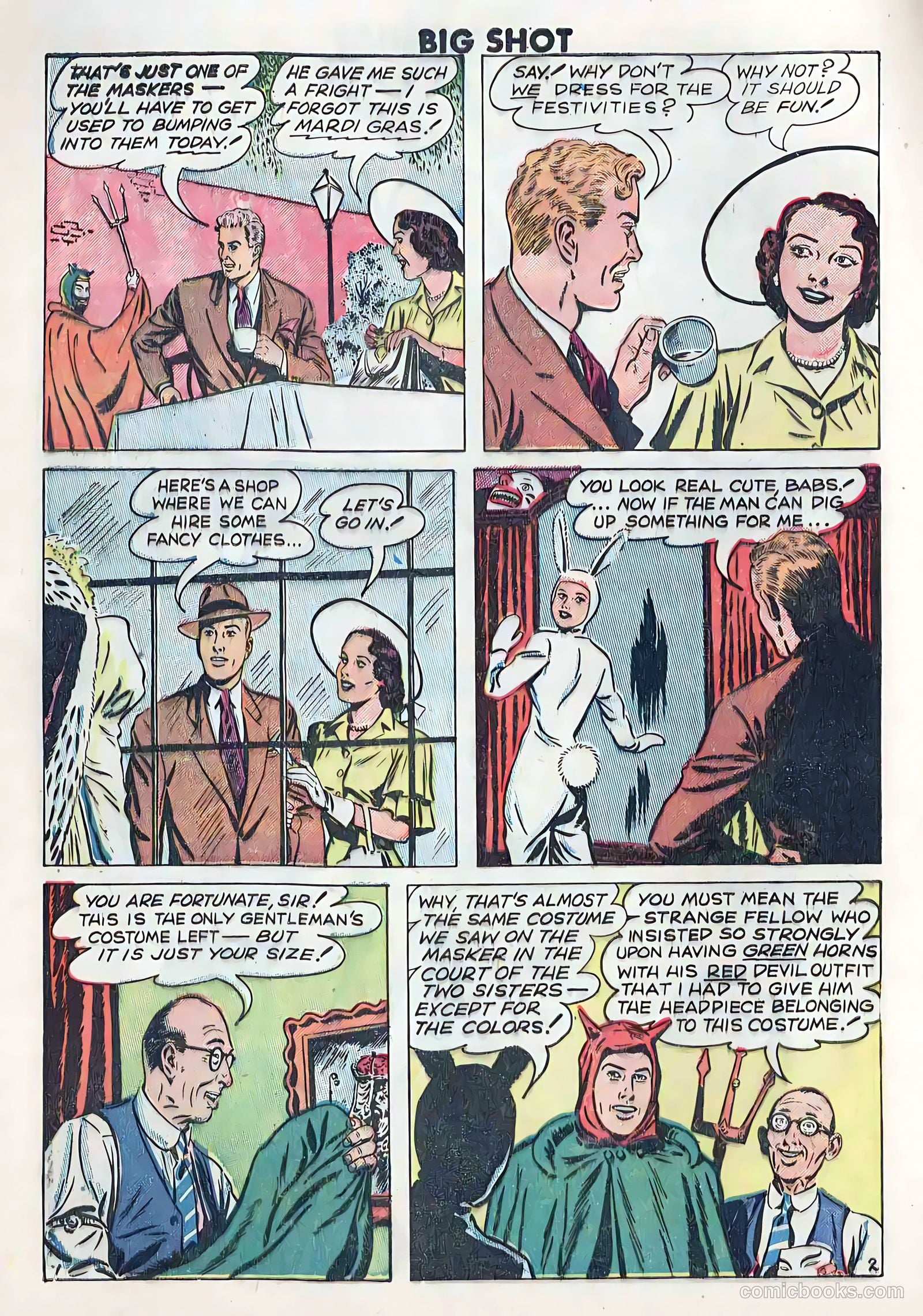 Big Shot #99 (1949) — page 29 of 34
