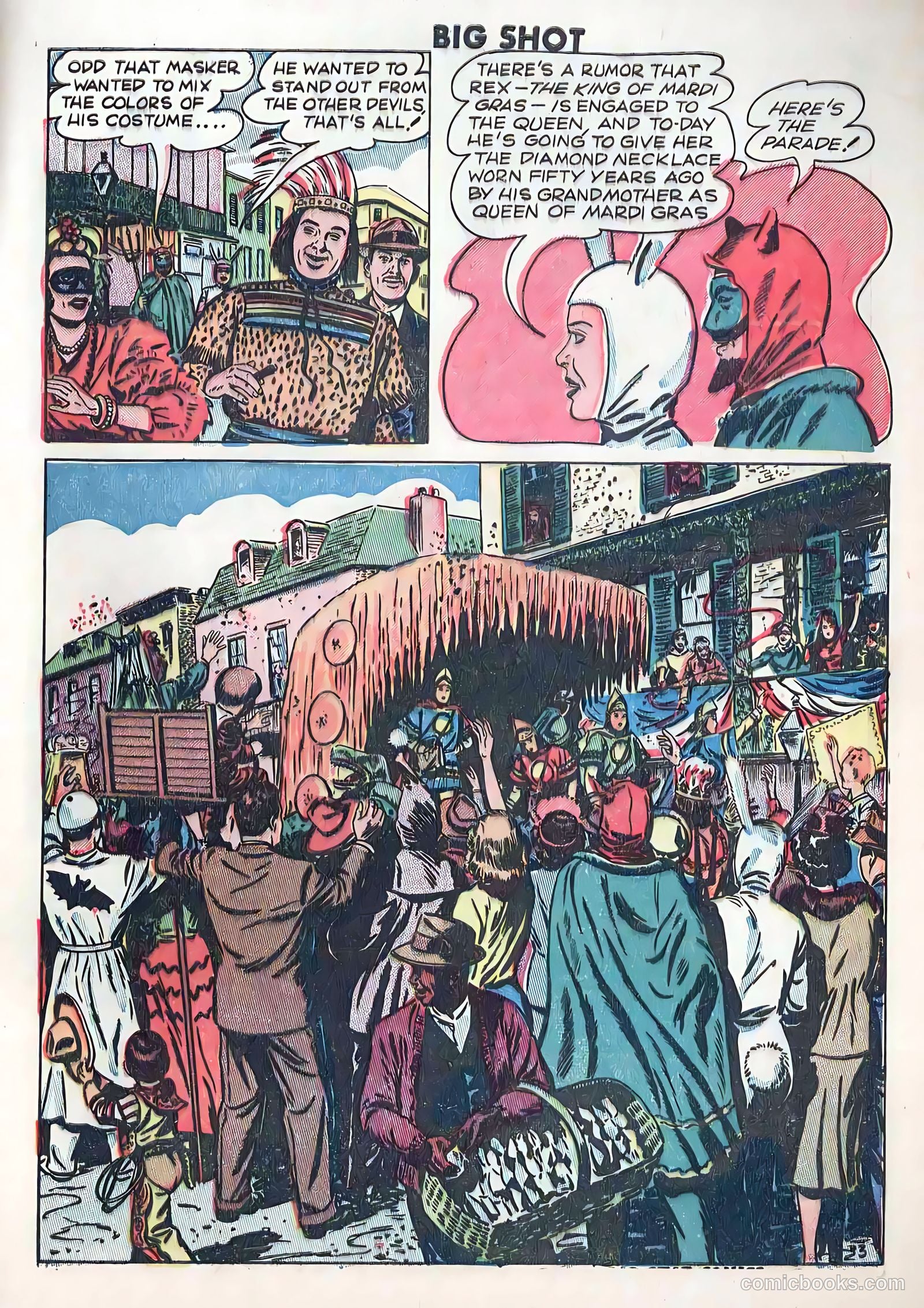 Big Shot #99 (1949) — page 30 of 34