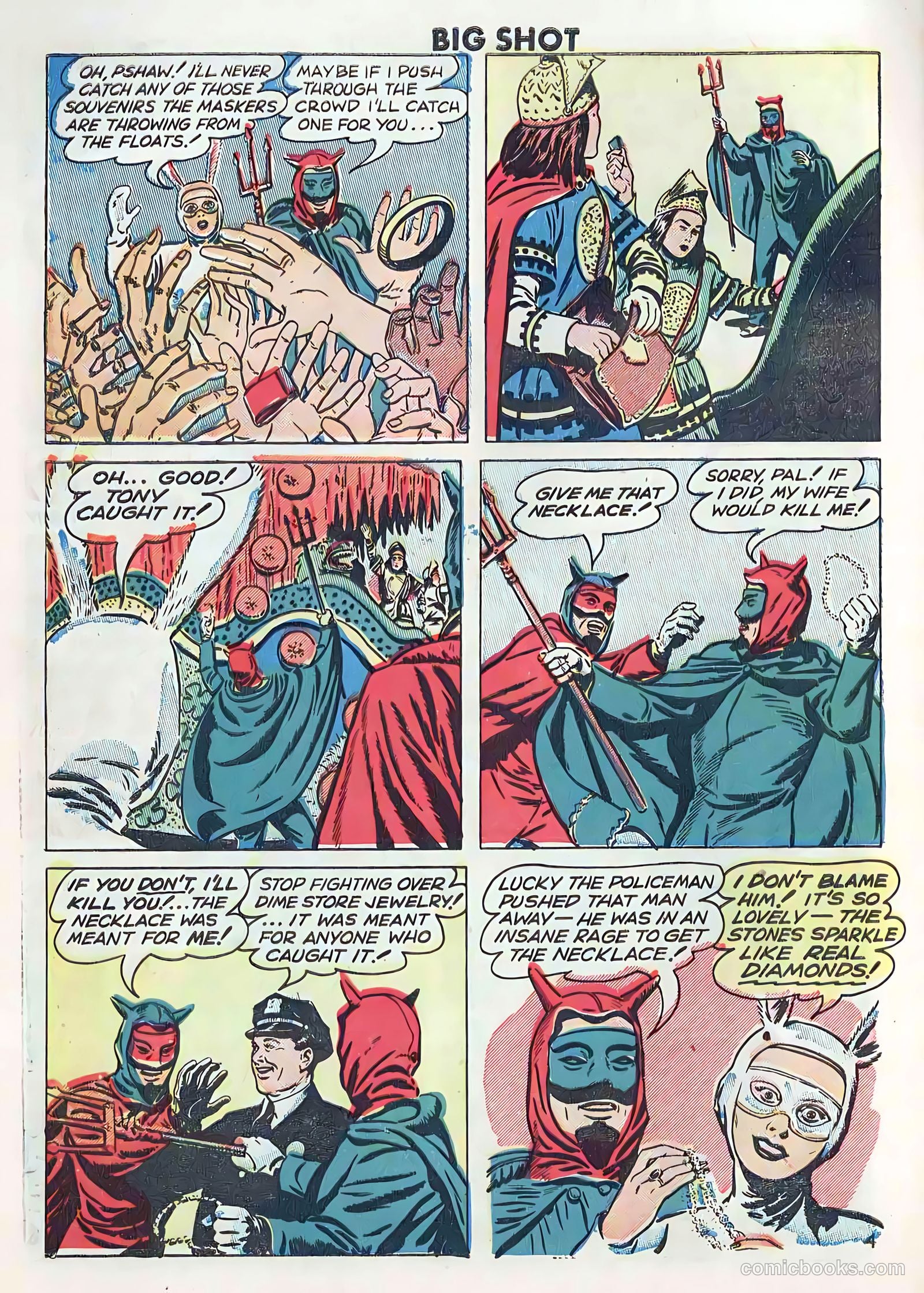 Big Shot #99 (1949) — page 31 of 34