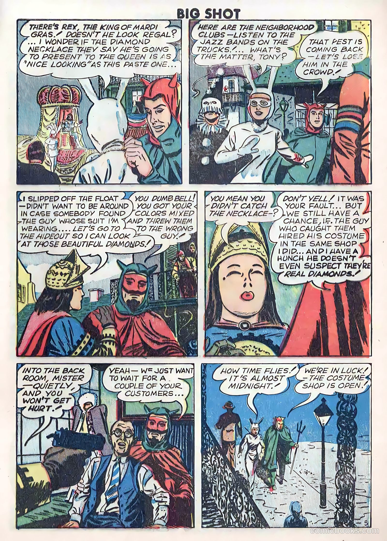 Big Shot #99 (1949) — page 32 of 34