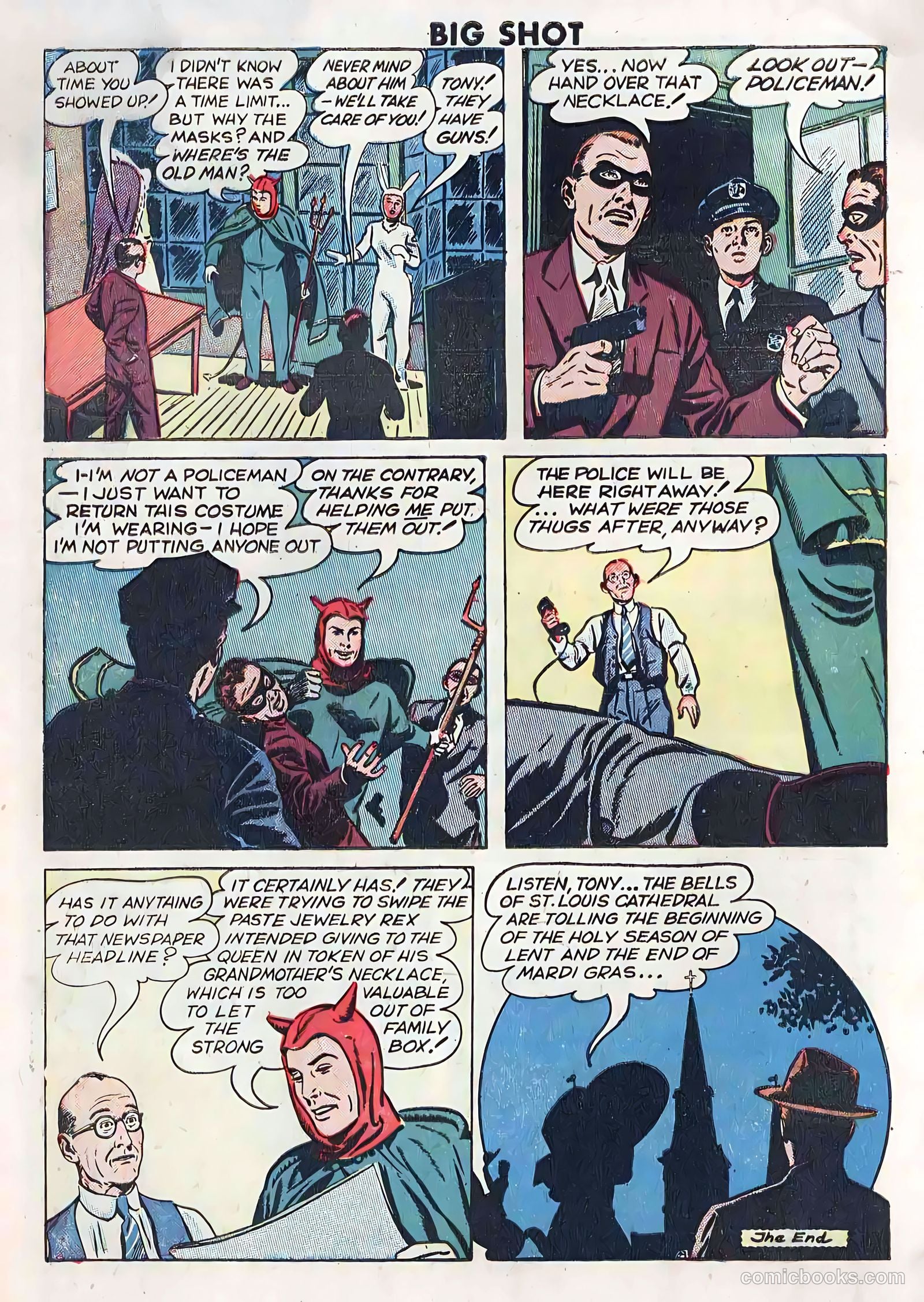 Big Shot #99 (1949) — page 33 of 34