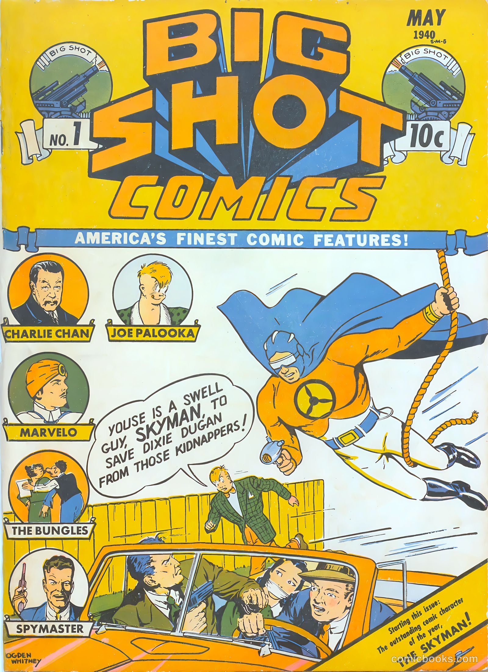 Big Shot Comics #1