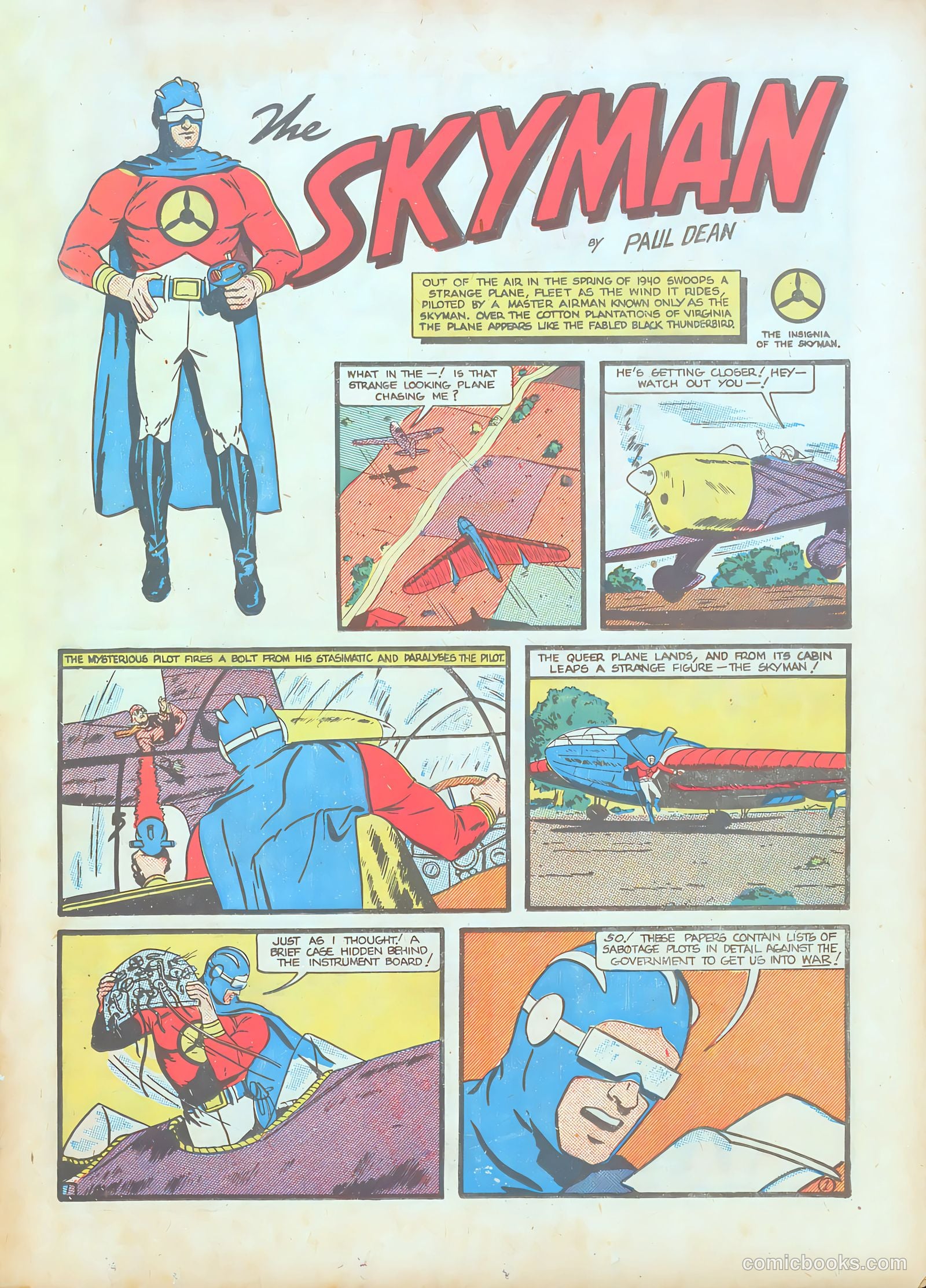 Big Shot Comics #1 (1940) — page 3 of 68