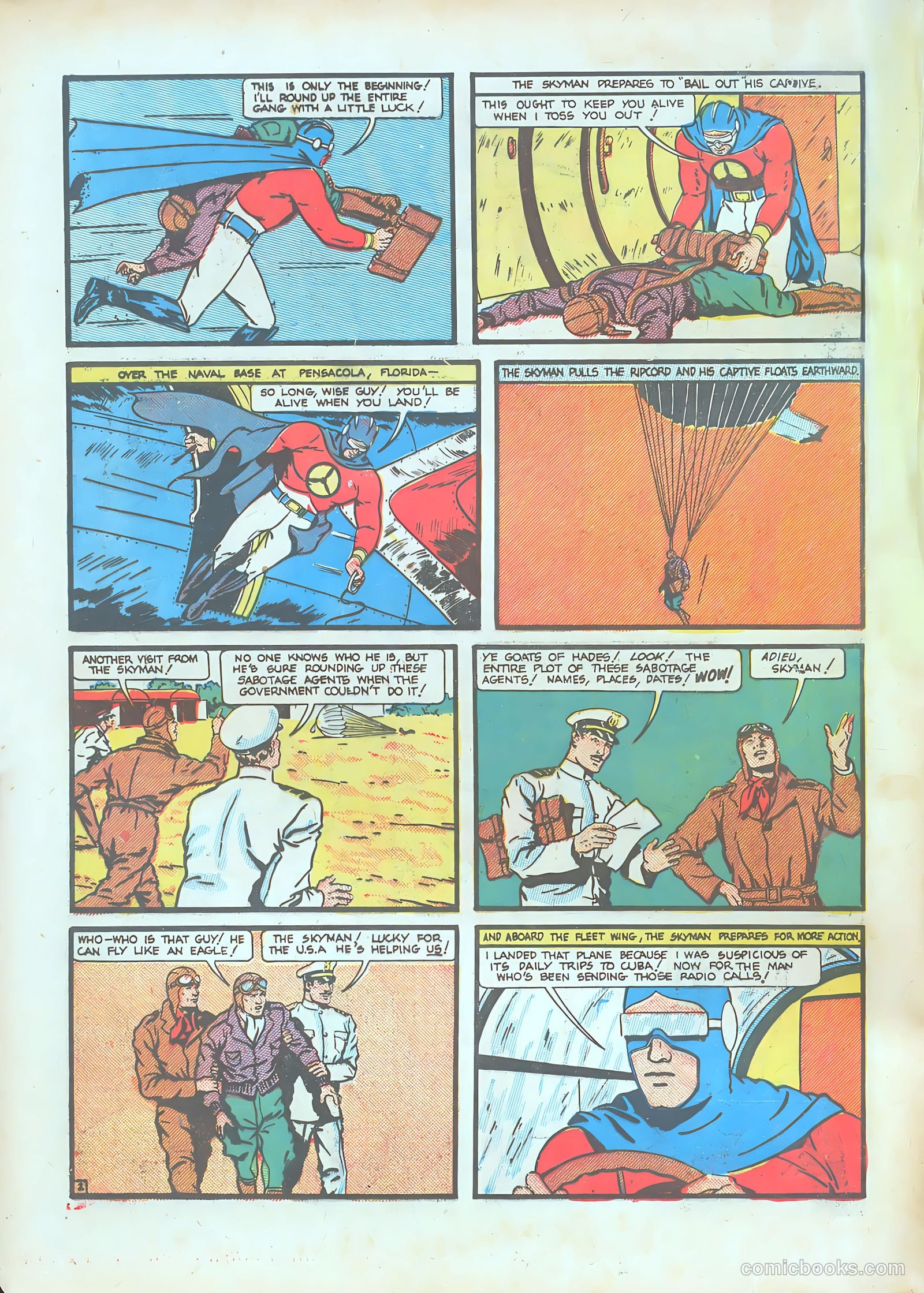 Big Shot Comics #1 (1940) — page 4 of 68