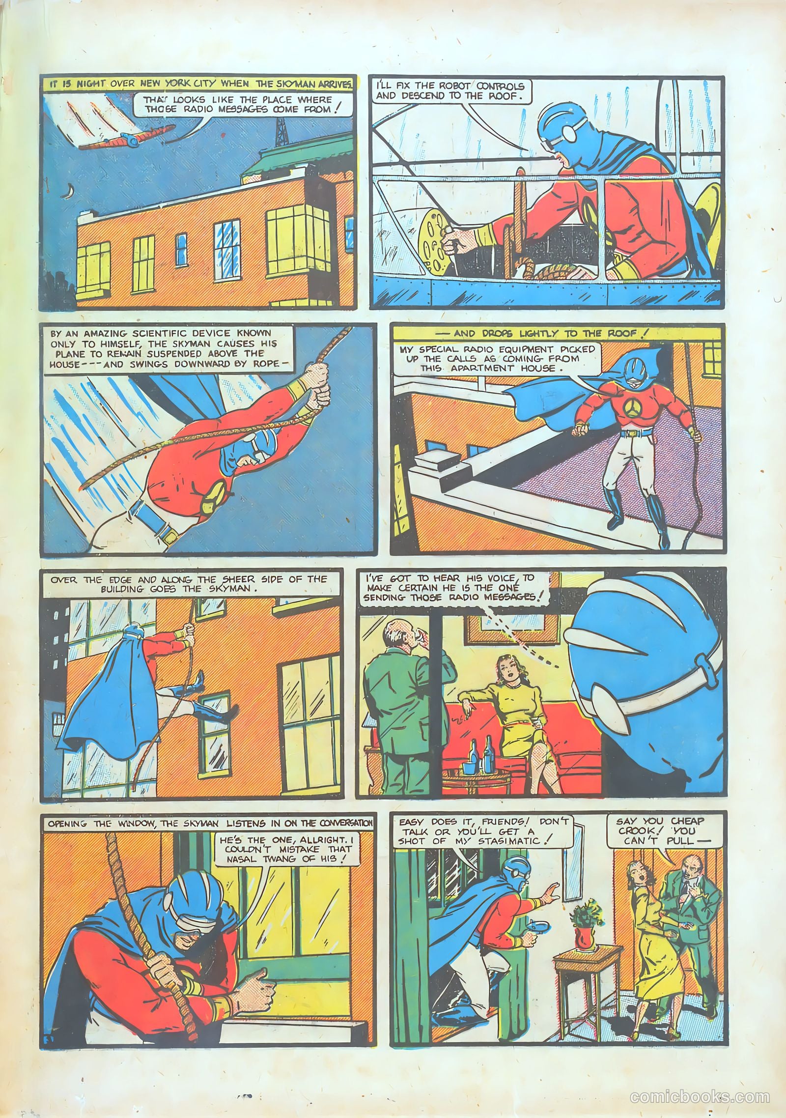 Big Shot Comics #1 (1940) — page 5 of 68