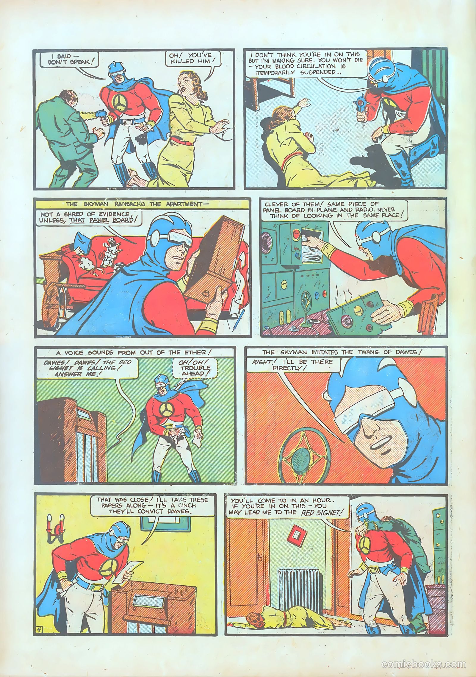 Big Shot Comics #1 (1940) — page 6 of 68