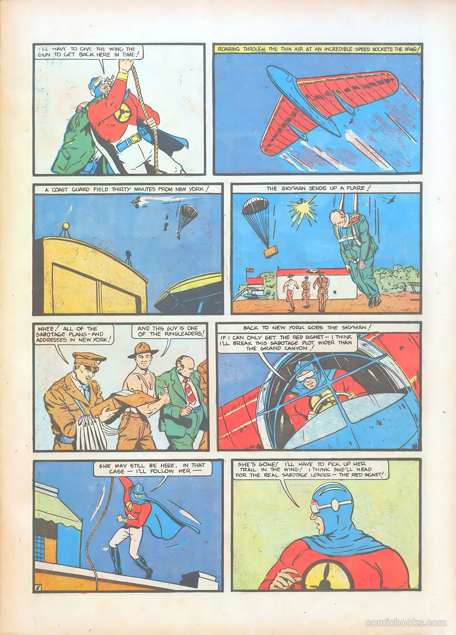 Big Shot Comics #1 (1940) — page 7 of 68