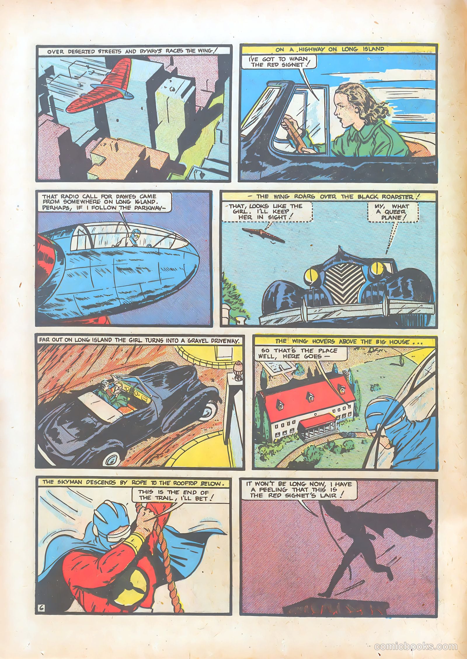 Big Shot Comics #1 (1940) — page 8 of 68