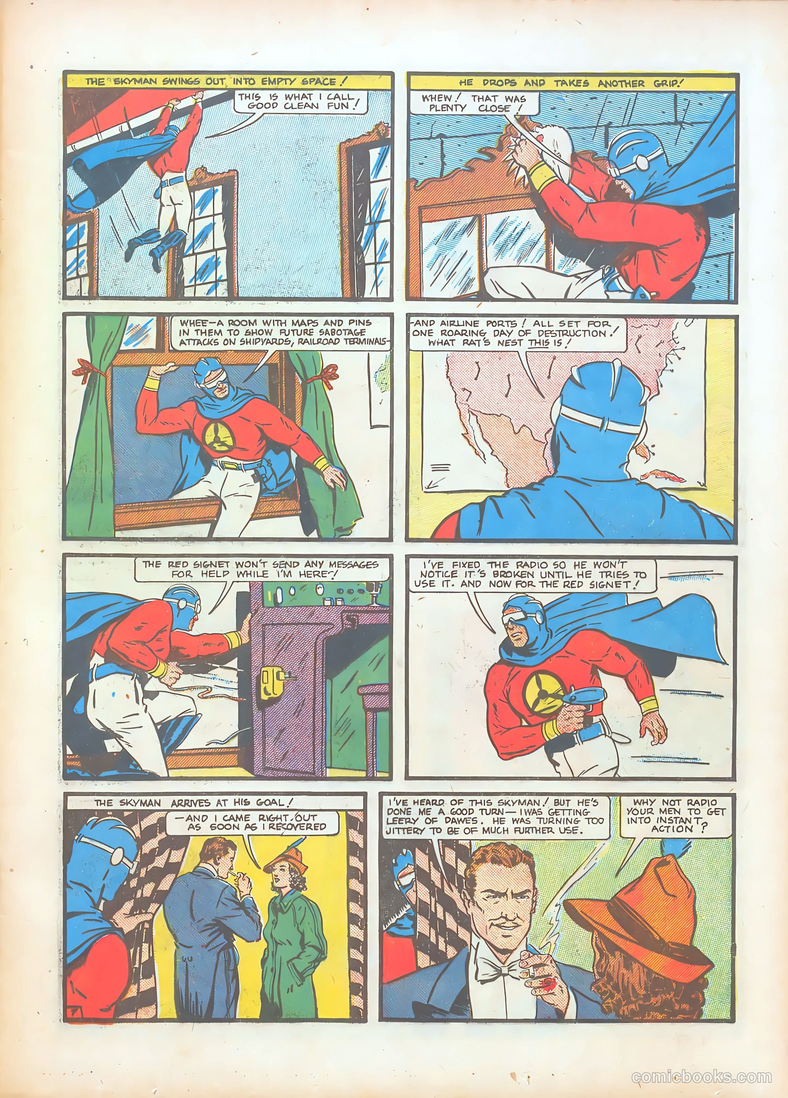 Big Shot Comics #1 (1940) — page 9 of 68