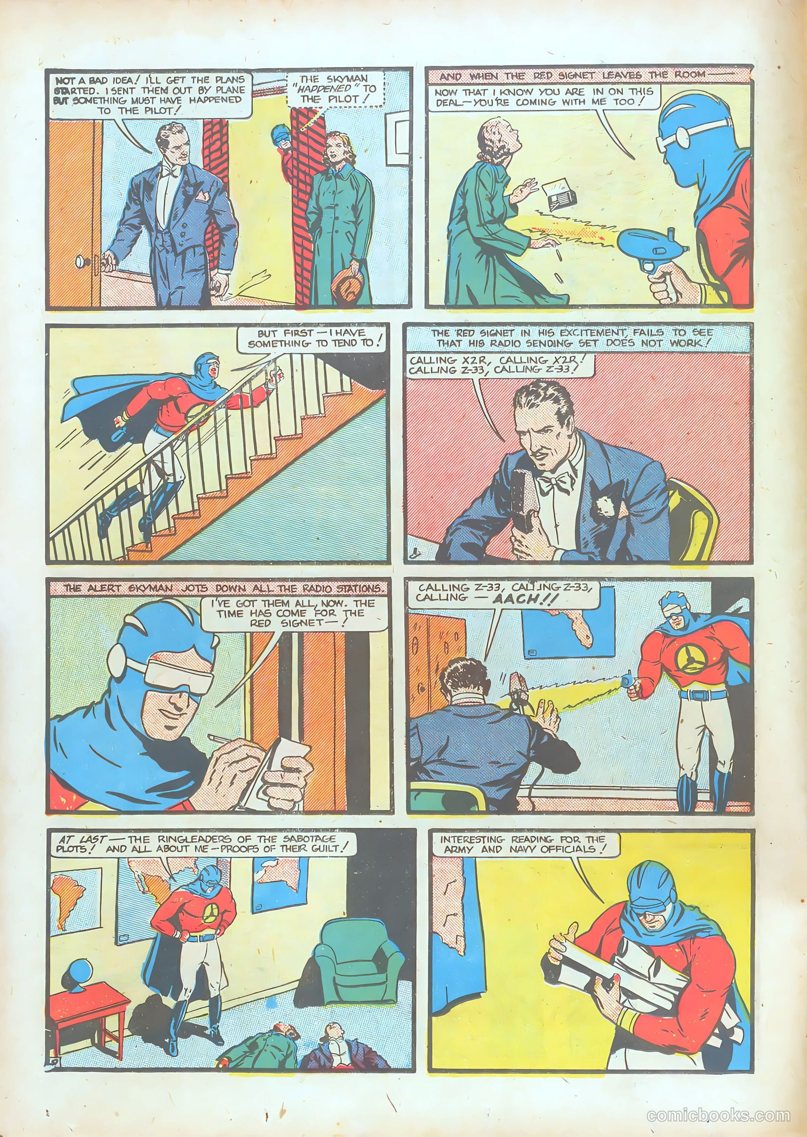 Big Shot Comics #1 (1940) — page 10 of 68