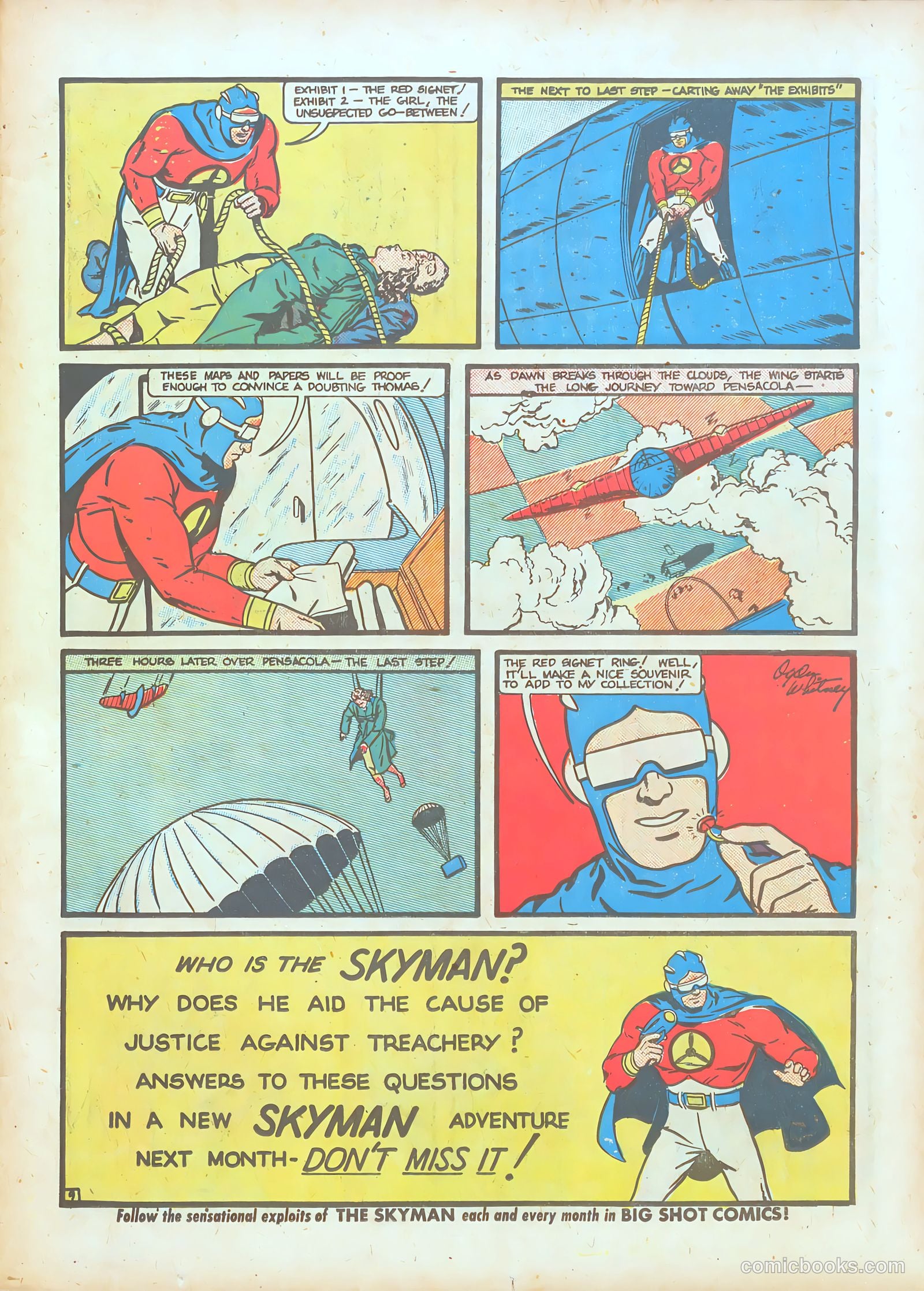 Big Shot Comics #1 (1940) — page 11 of 68