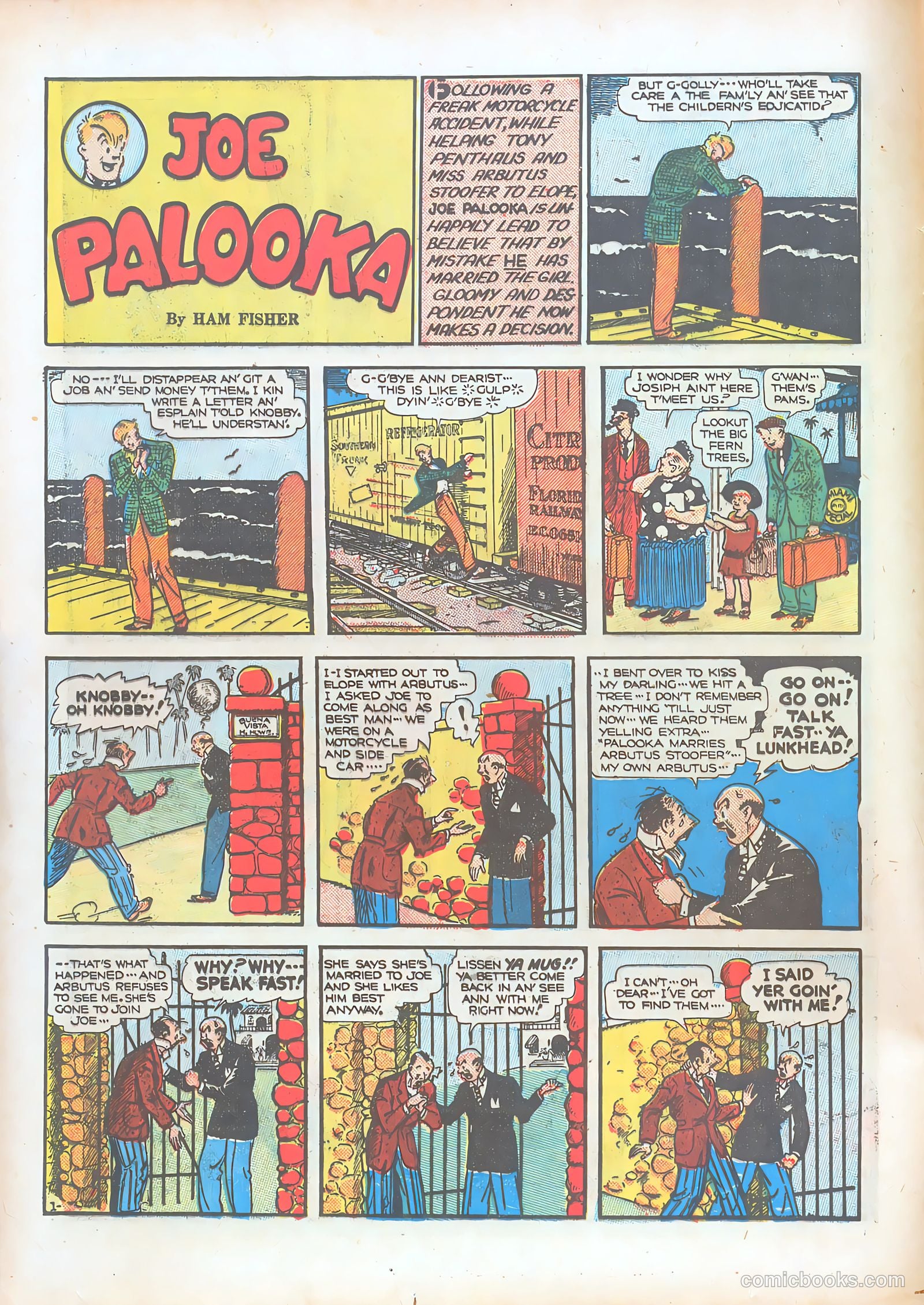 Big Shot Comics #1 (1940) — page 12 of 68