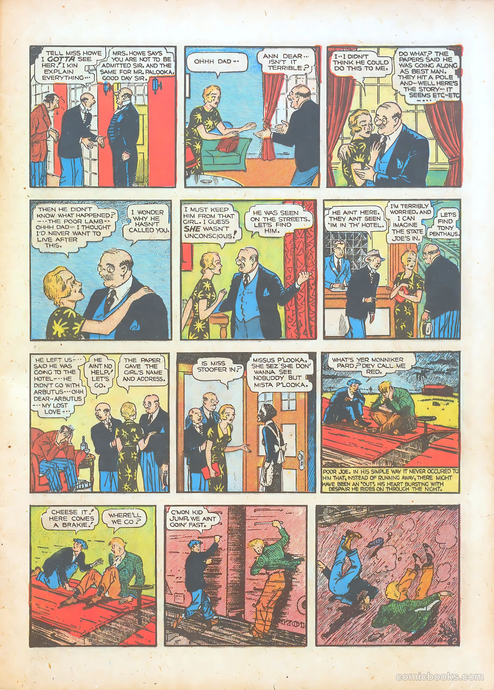Big Shot Comics #1 (1940) — page 13 of 68